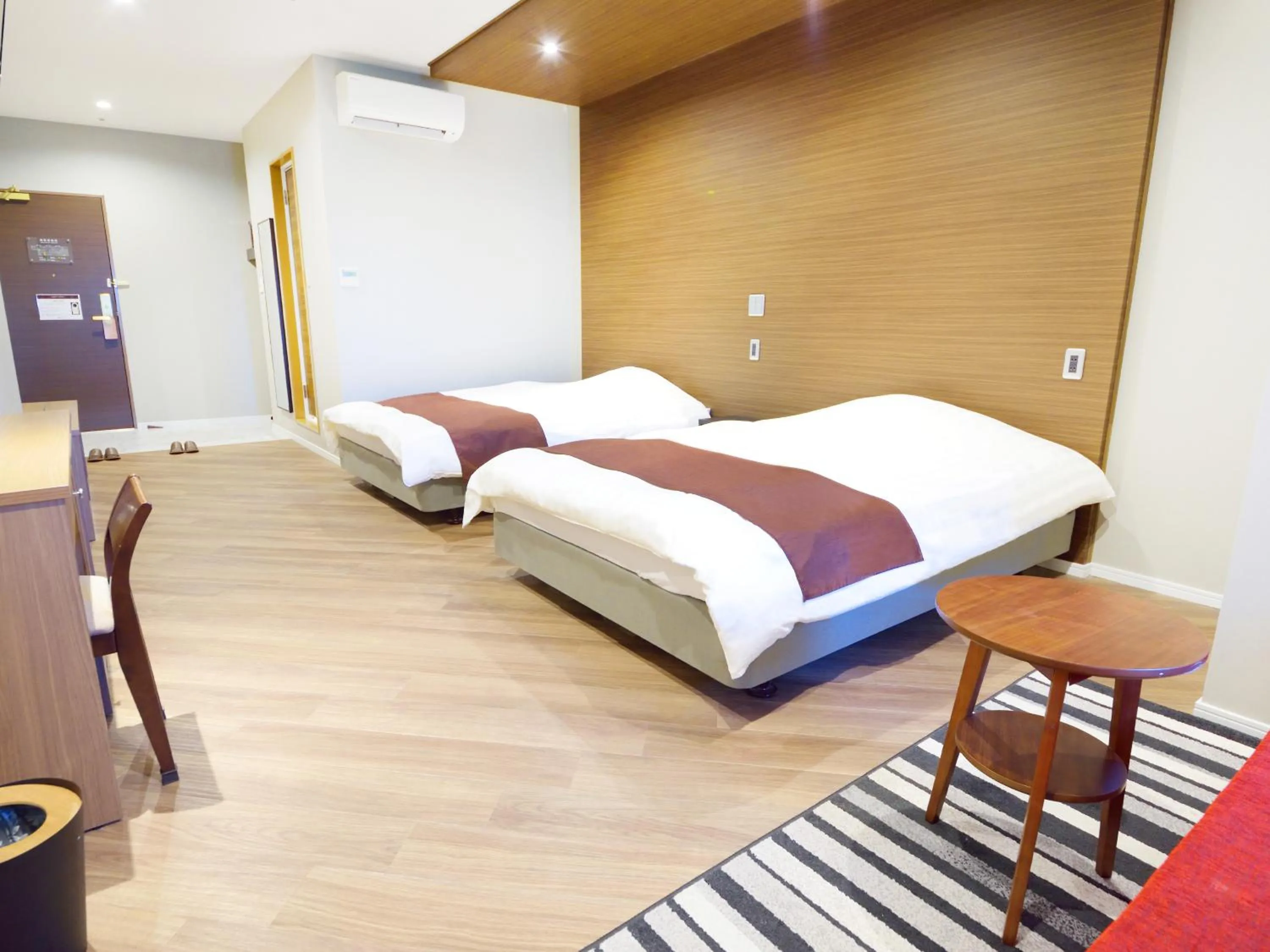 Photo of the whole room, Bed in Hotel Abest Grande Okayama