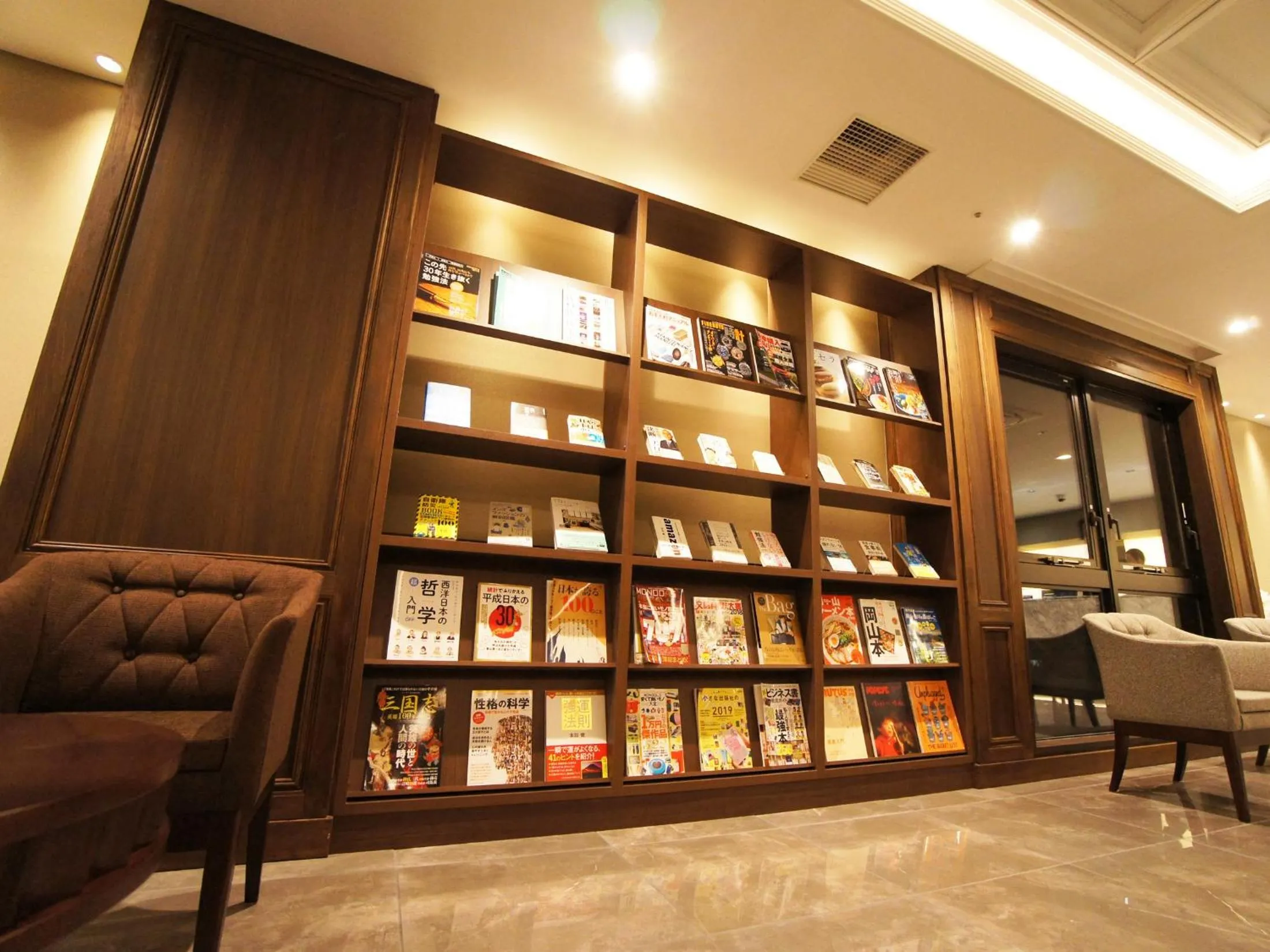 Lobby or reception in Hotel Abest Grande Okayama