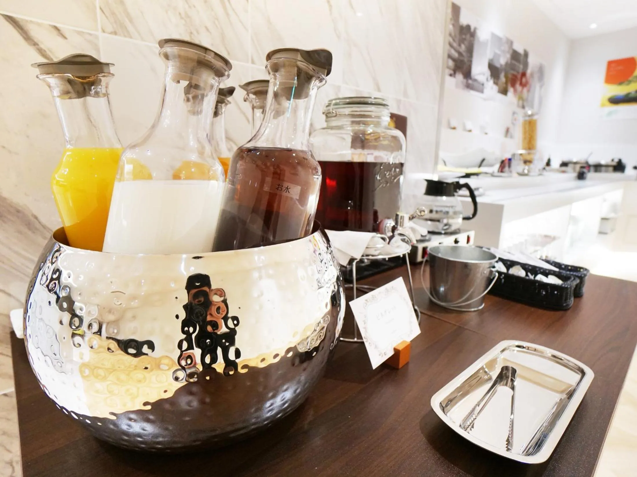 Buffet breakfast in Hotel Abest Grande Okayama