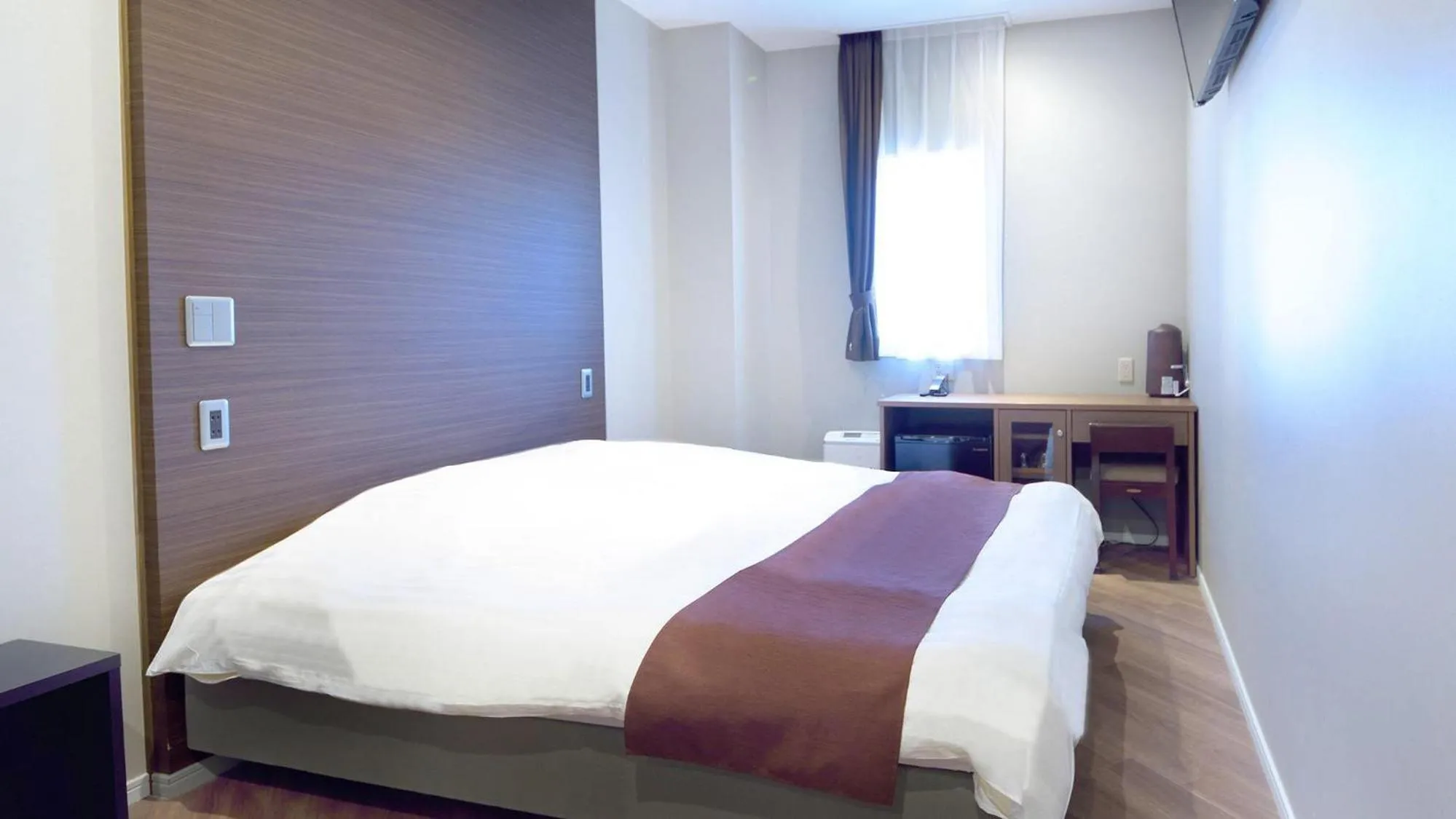 Bed in Hotel Abest Grande Okayama