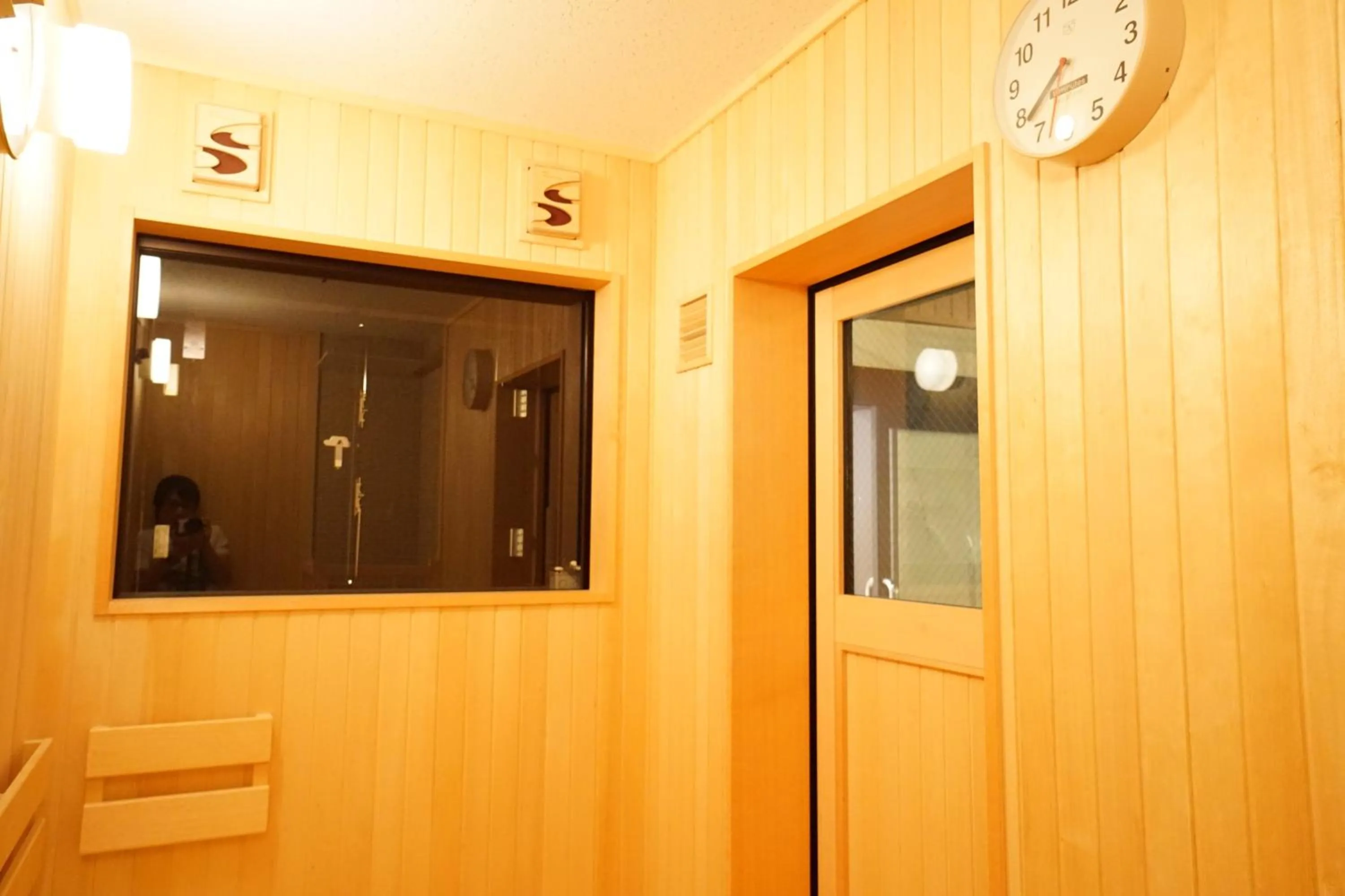 Sauna in Hotel Abest Grande Okayama