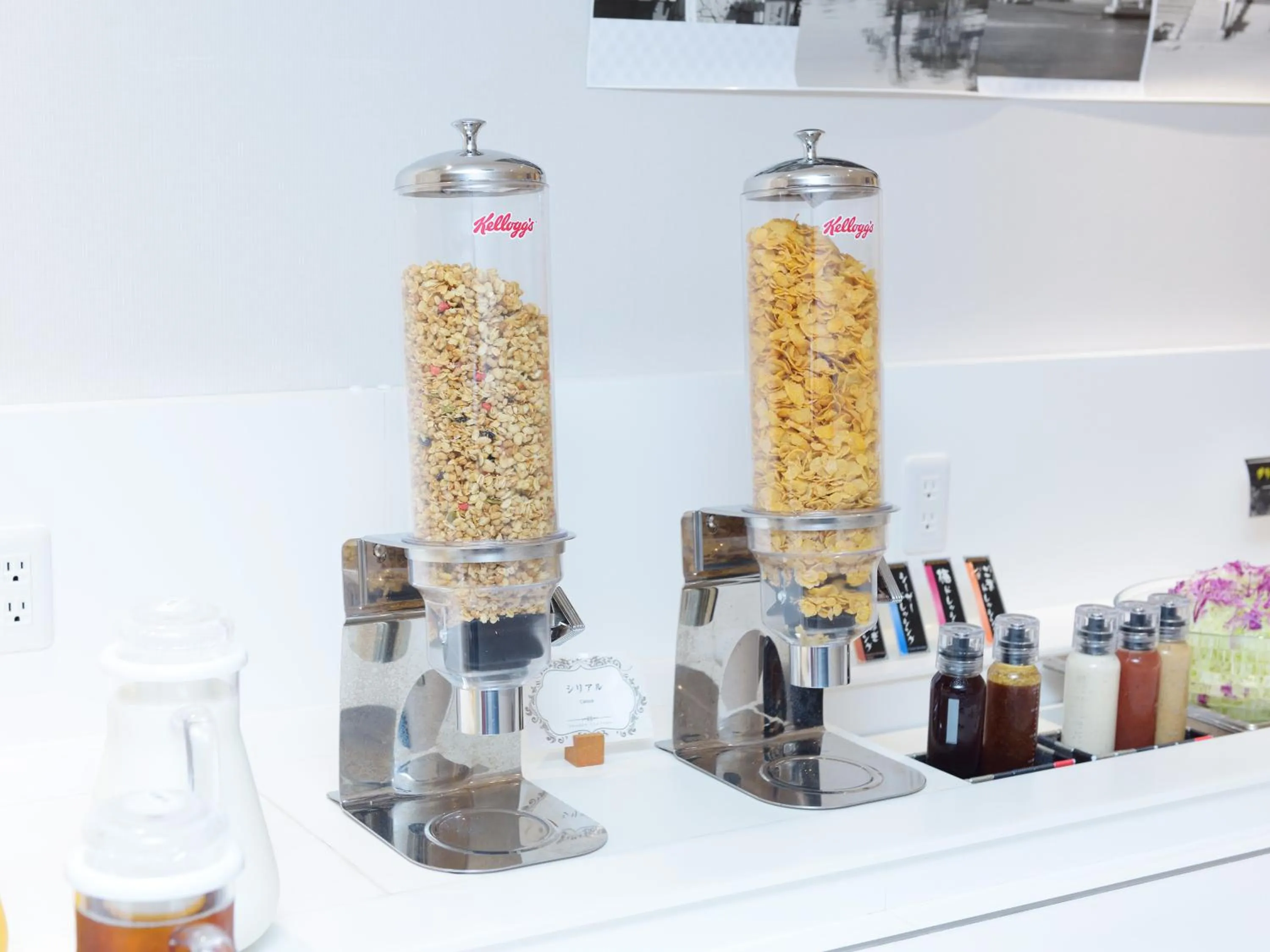 Breakfast in Hotel Abest Grande Okayama