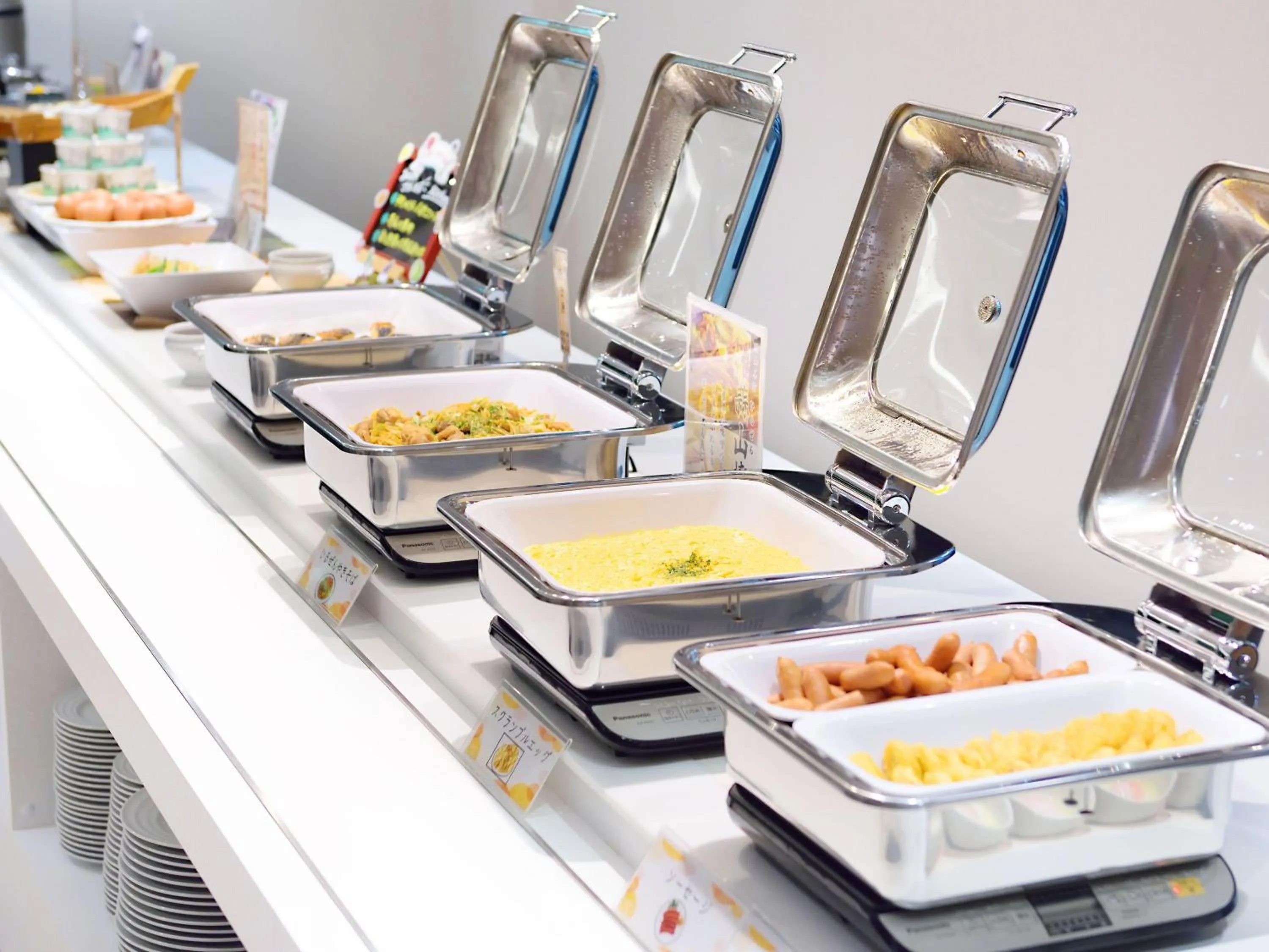 Breakfast in Hotel Abest Grande Okayama