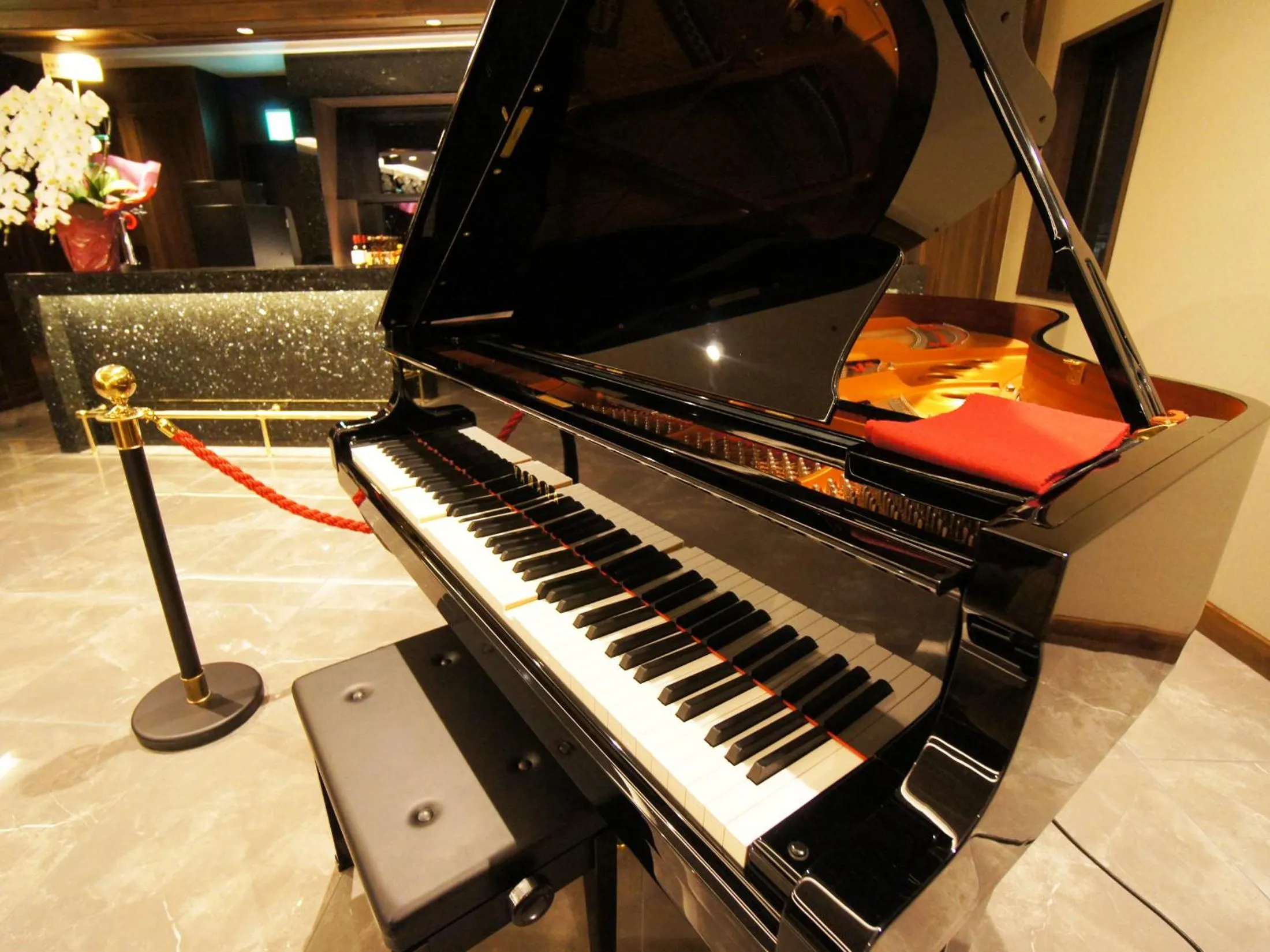 Lobby or reception in Hotel Abest Grande Okayama