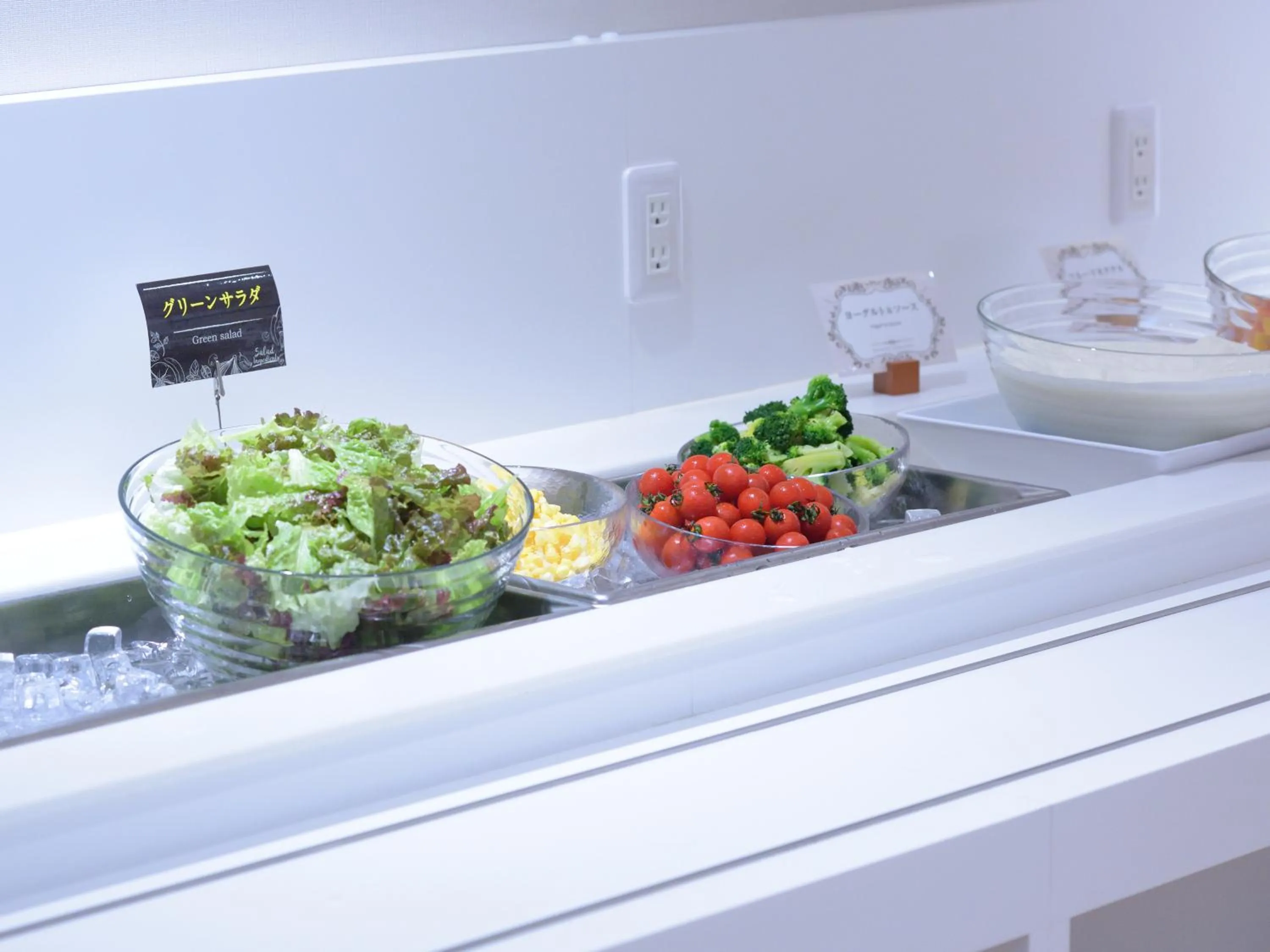 Breakfast in Hotel Abest Grande Okayama