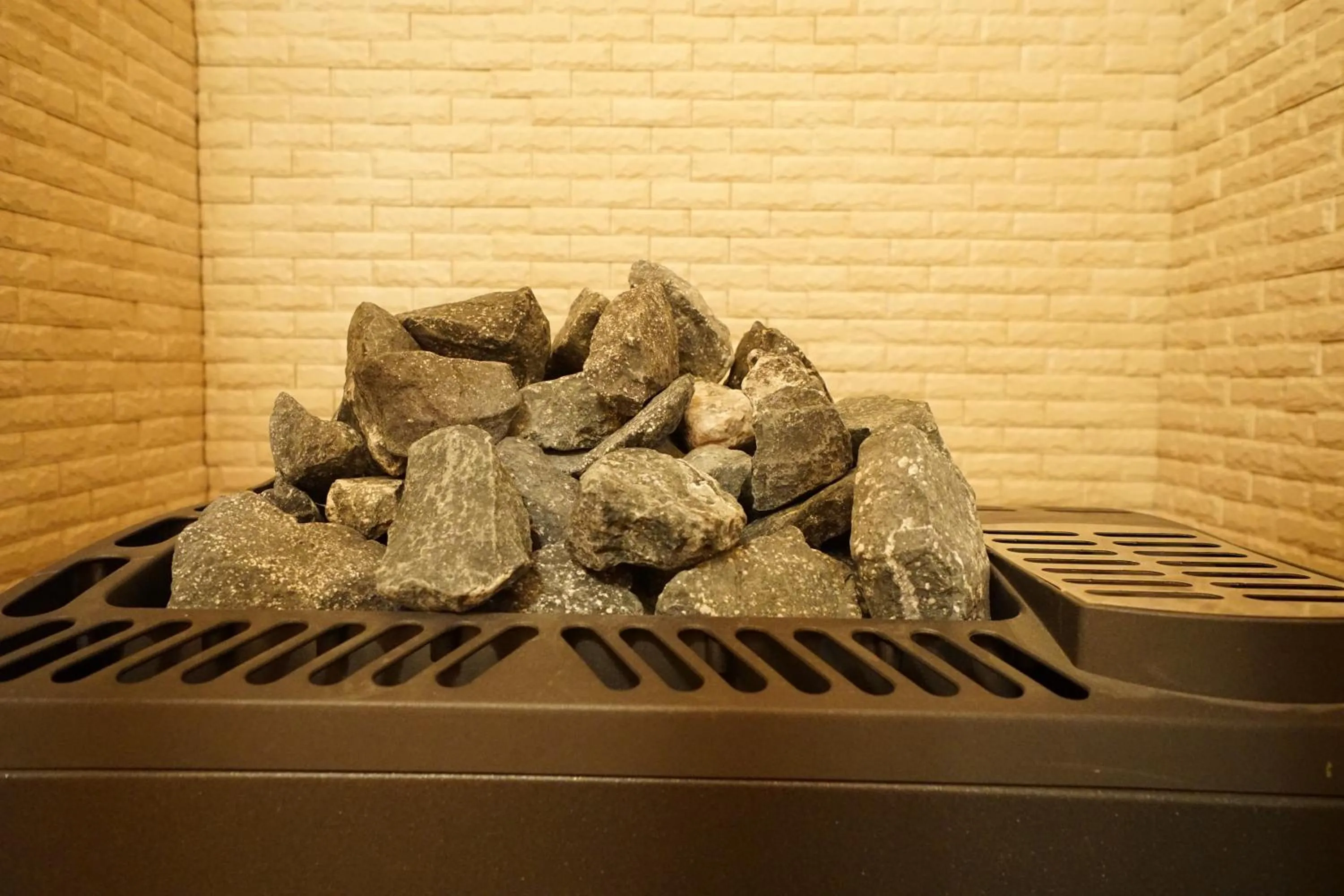 Sauna in Hotel Abest Grande Okayama