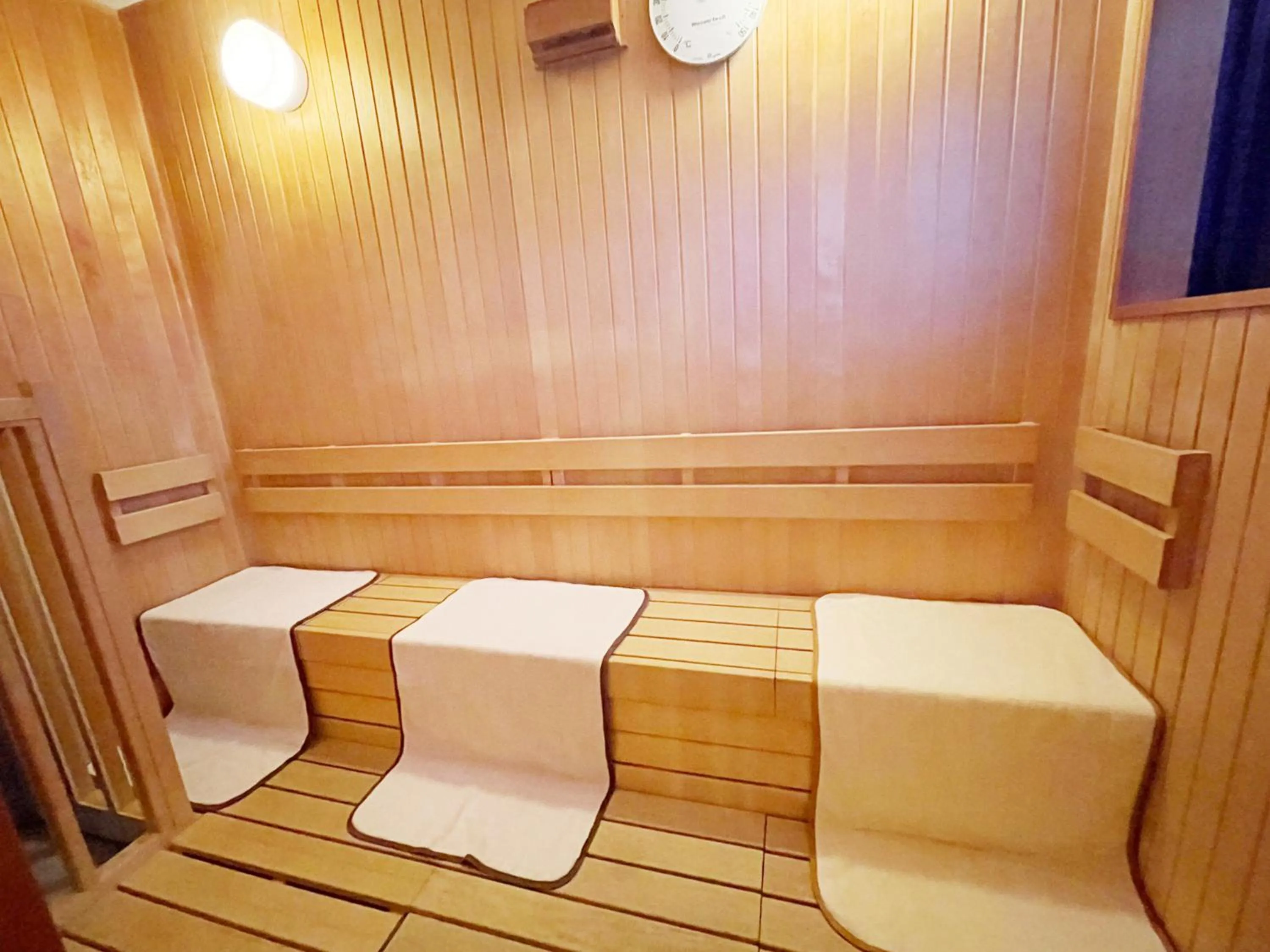Sauna in Hotel Abest Grande Okayama