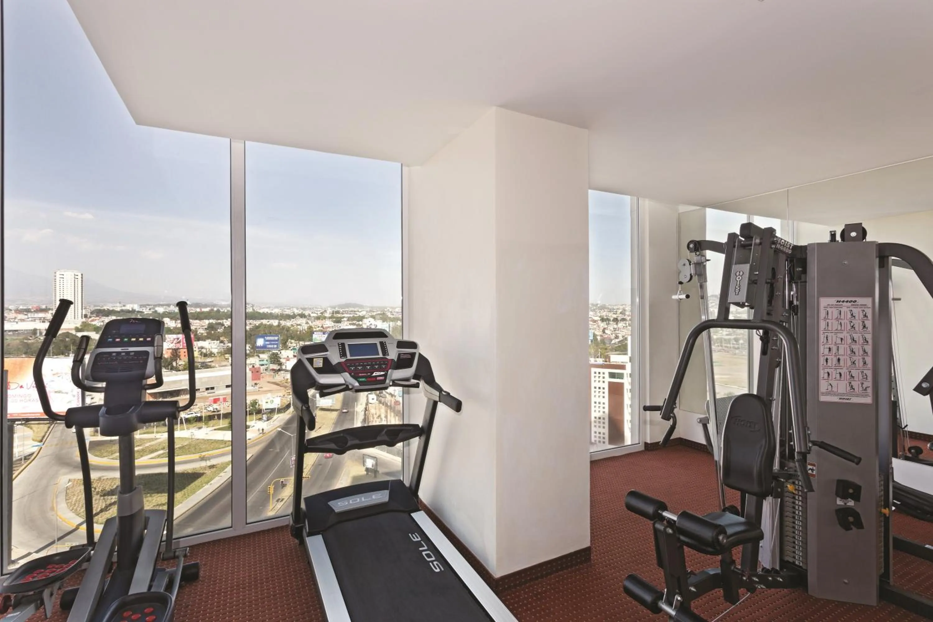 Fitness centre/facilities in La Quinta by Wyndham Puebla Palmas Angelopolis