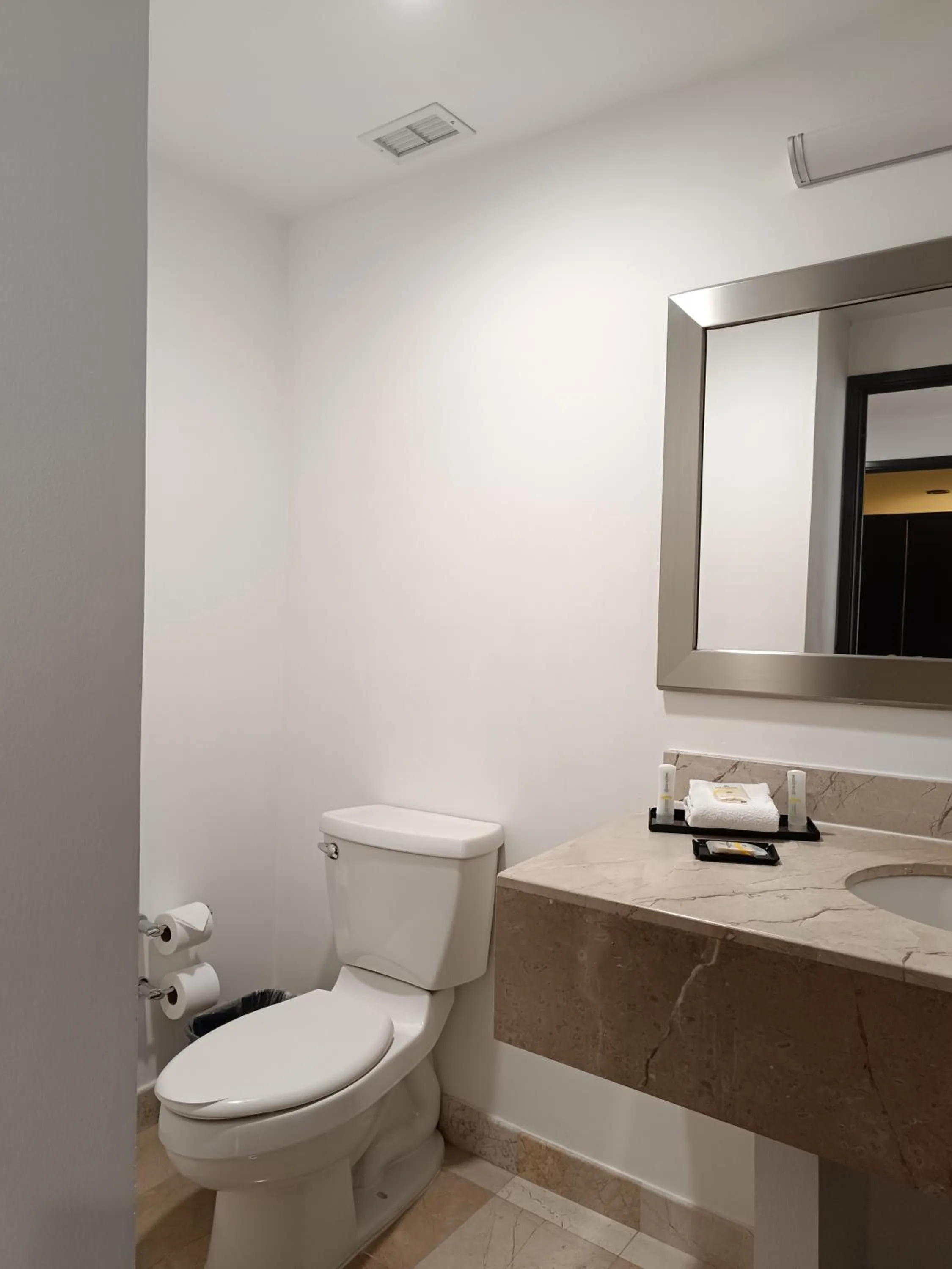 Bathroom in La Quinta by Wyndham Puebla Palmas Angelopolis