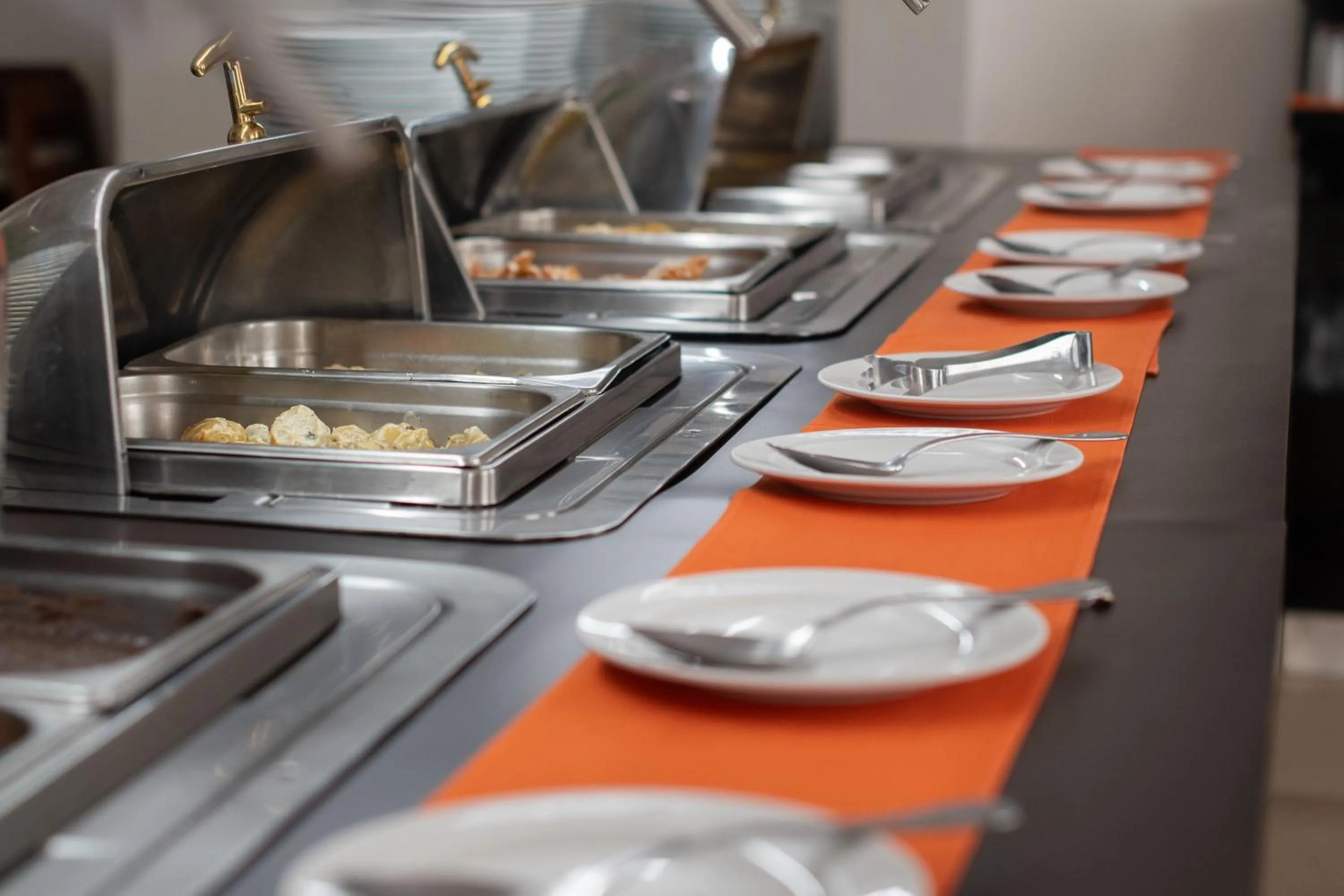 Food in La Quinta by Wyndham Puebla Palmas Angelopolis