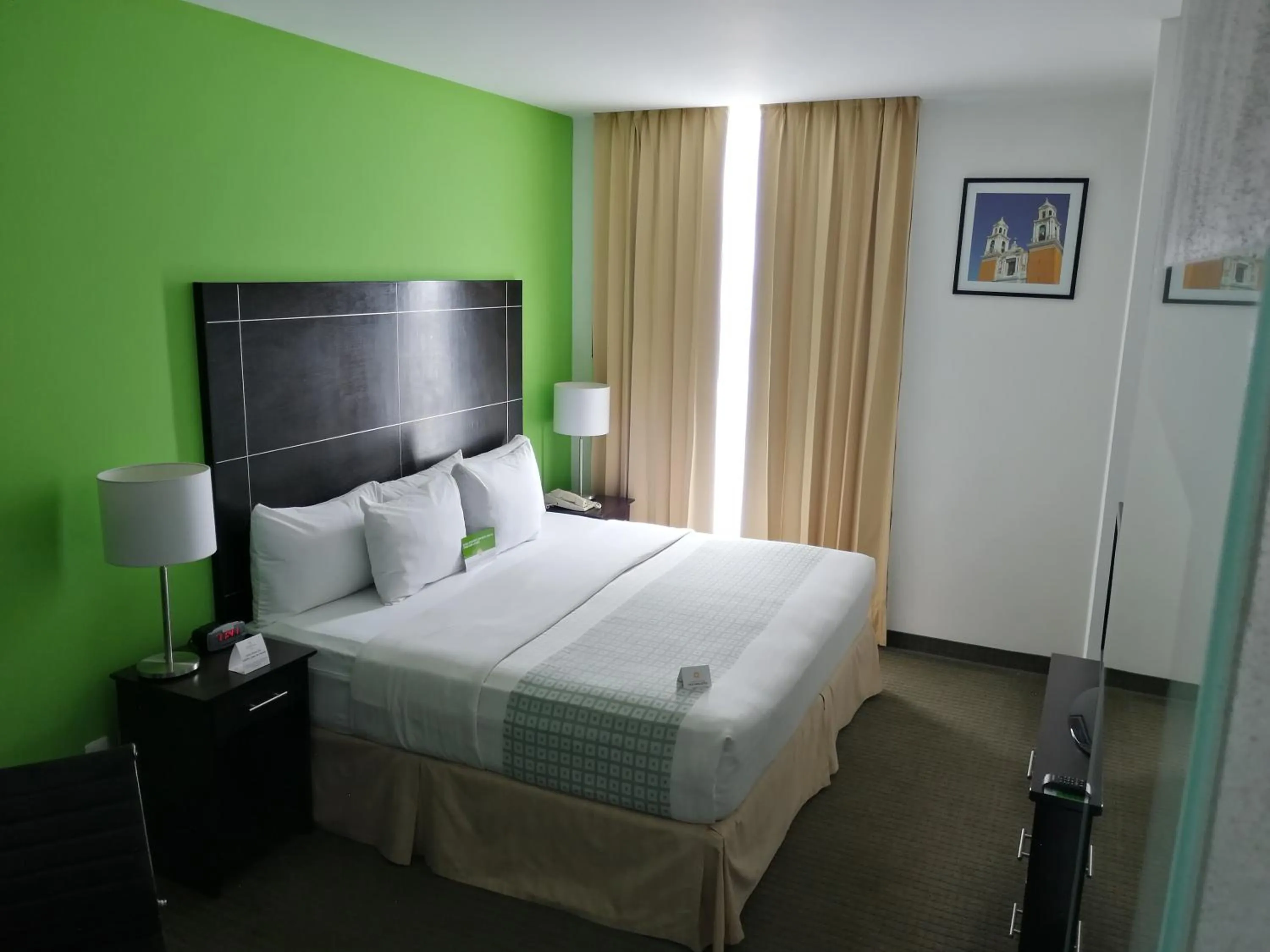 Bed in La Quinta by Wyndham Puebla Palmas Angelopolis