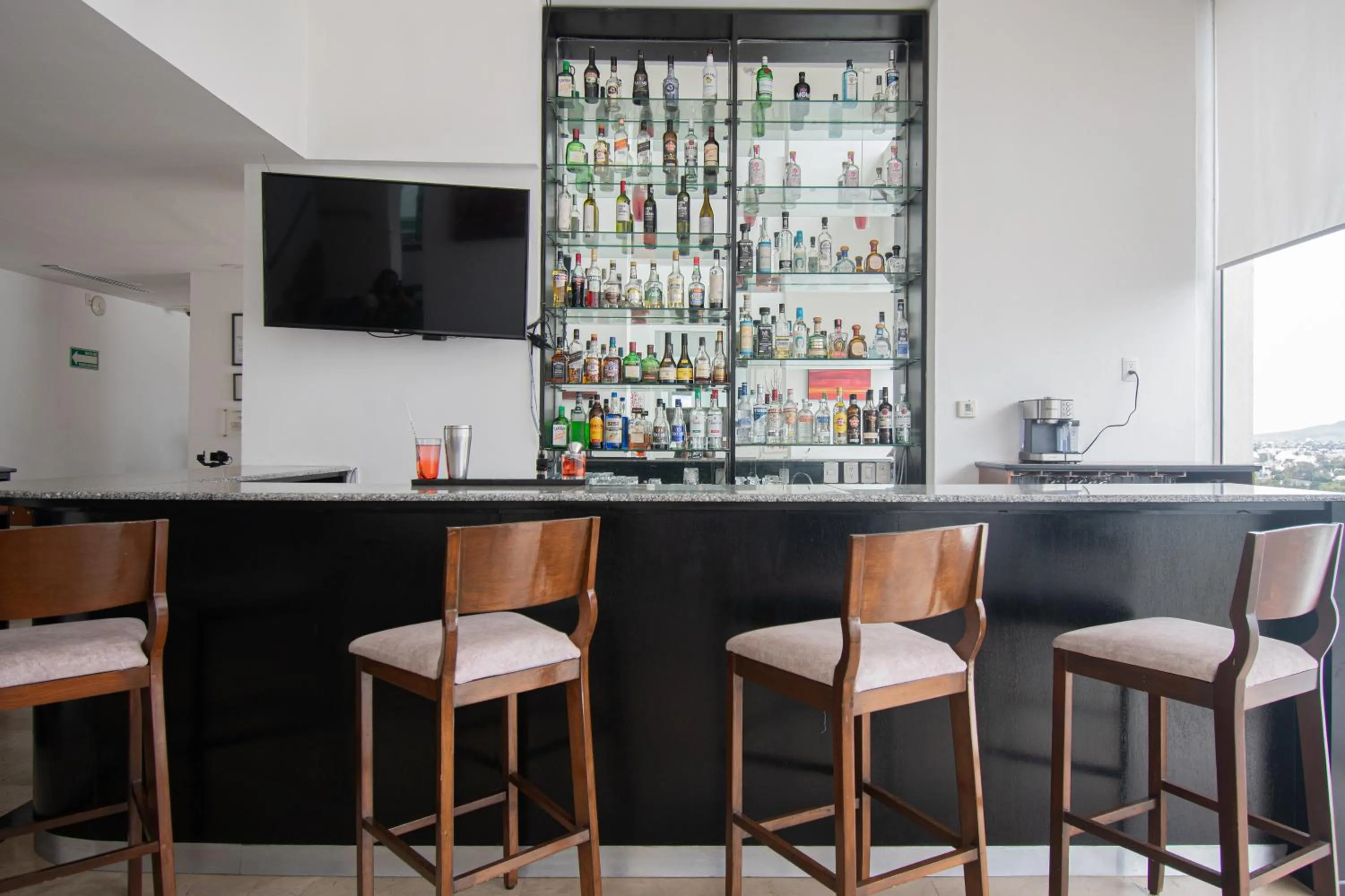 Drinks in La Quinta by Wyndham Puebla Palmas Angelopolis