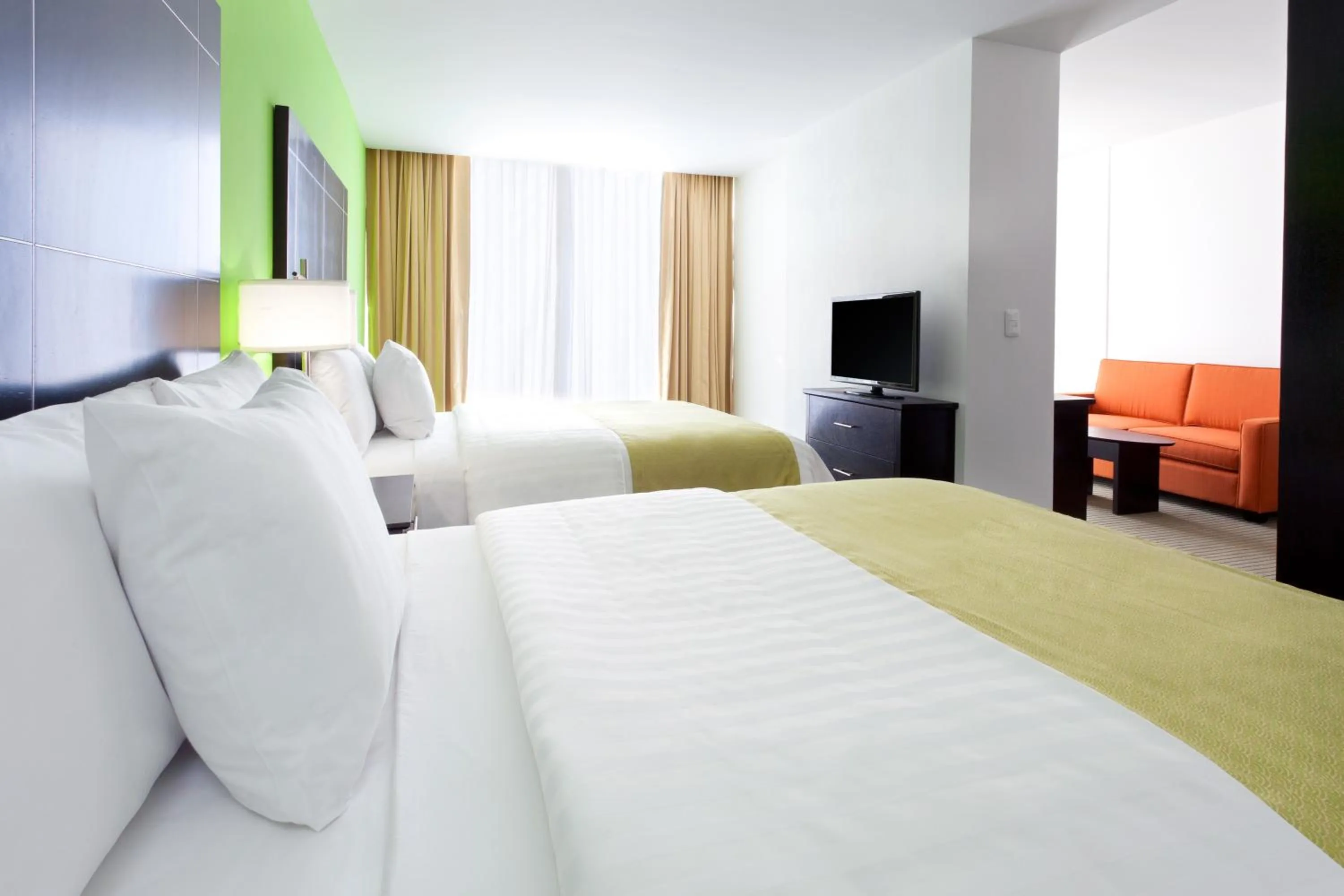 Bed in La Quinta by Wyndham Puebla Palmas Angelopolis