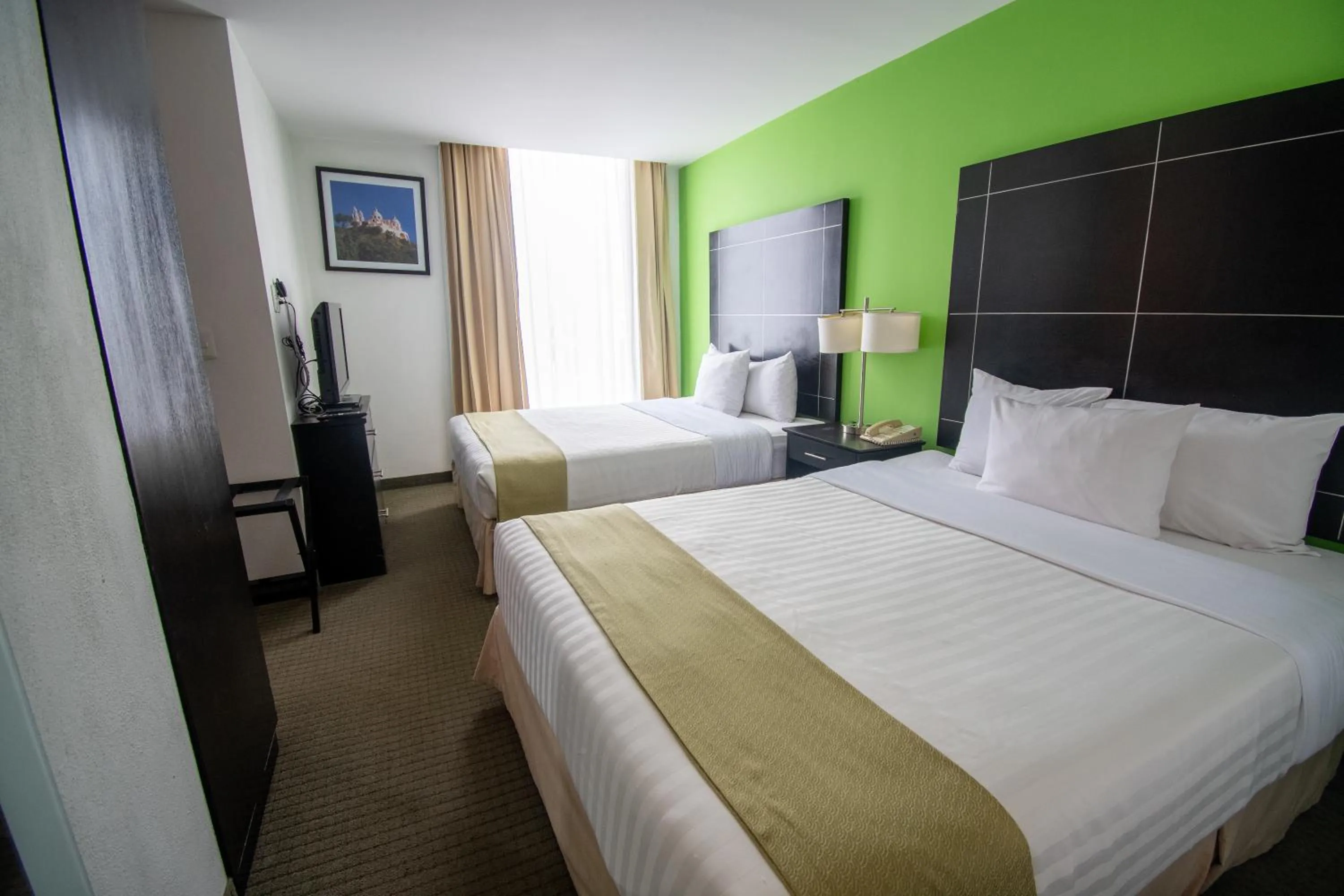 Bed in La Quinta by Wyndham Puebla Palmas Angelopolis