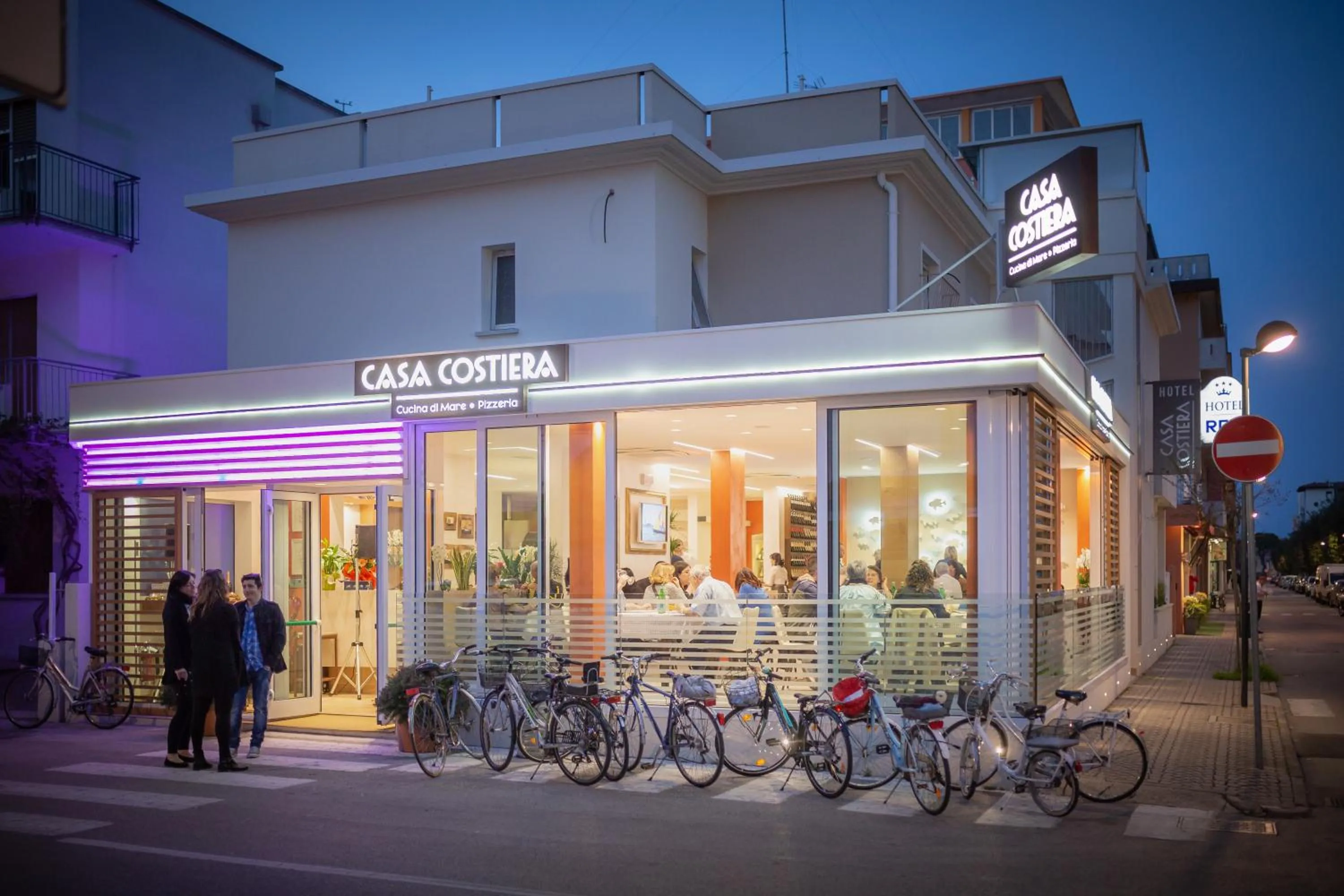 Facade/entrance in Hotel Casa Costiera