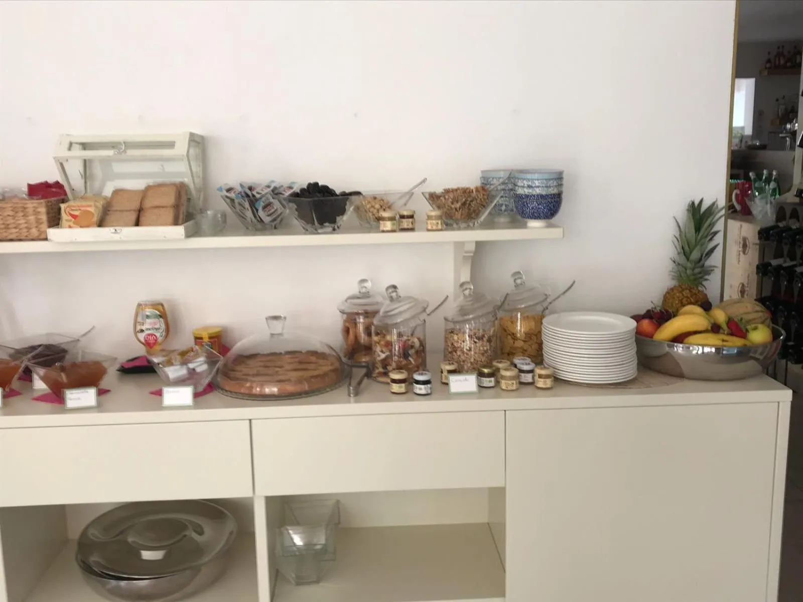 Breakfast in Hotel Casa Costiera