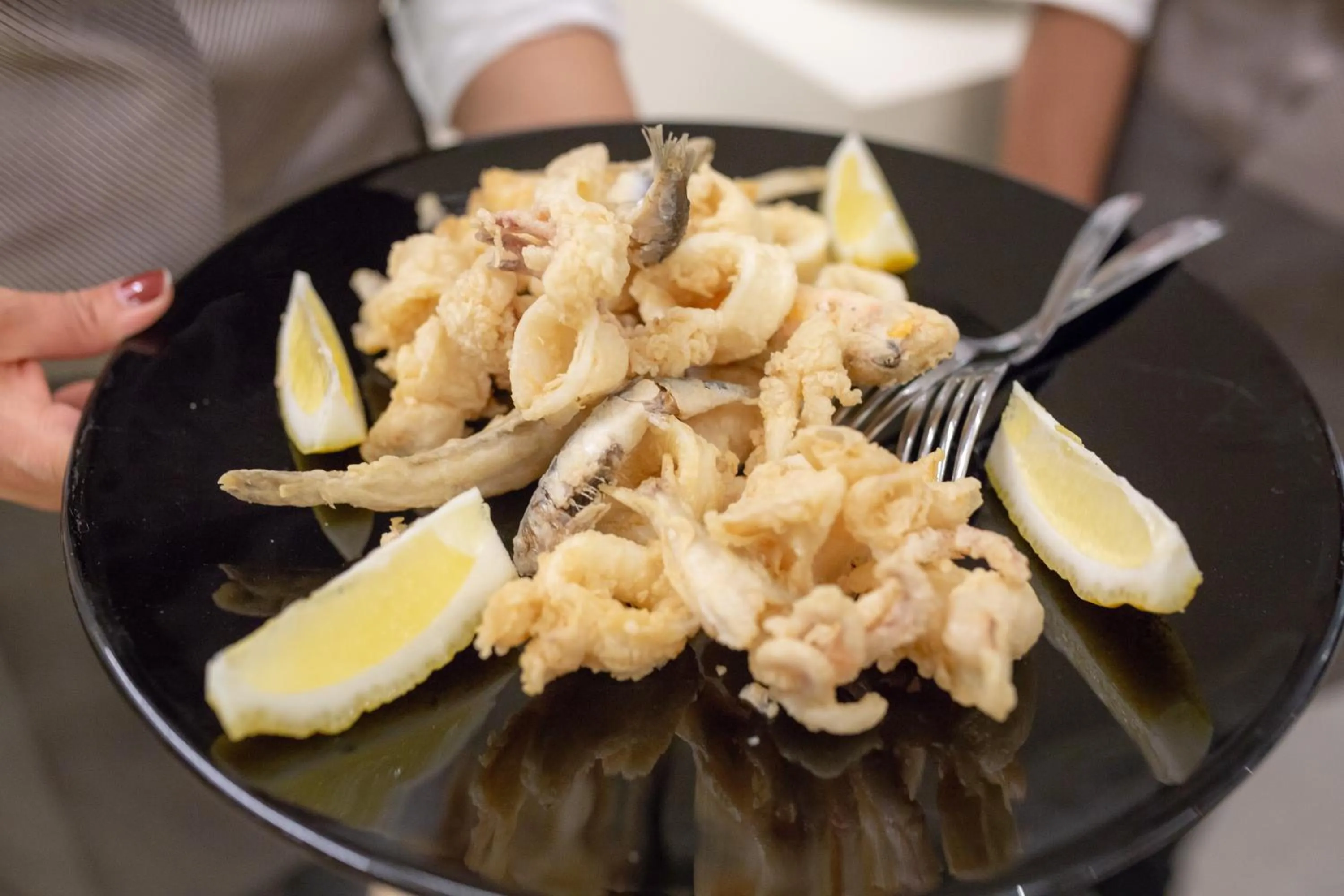 Restaurant/places to eat in Hotel Casa Costiera