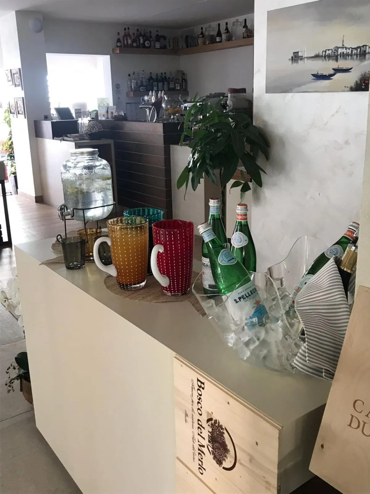 Breakfast in Hotel Casa Costiera