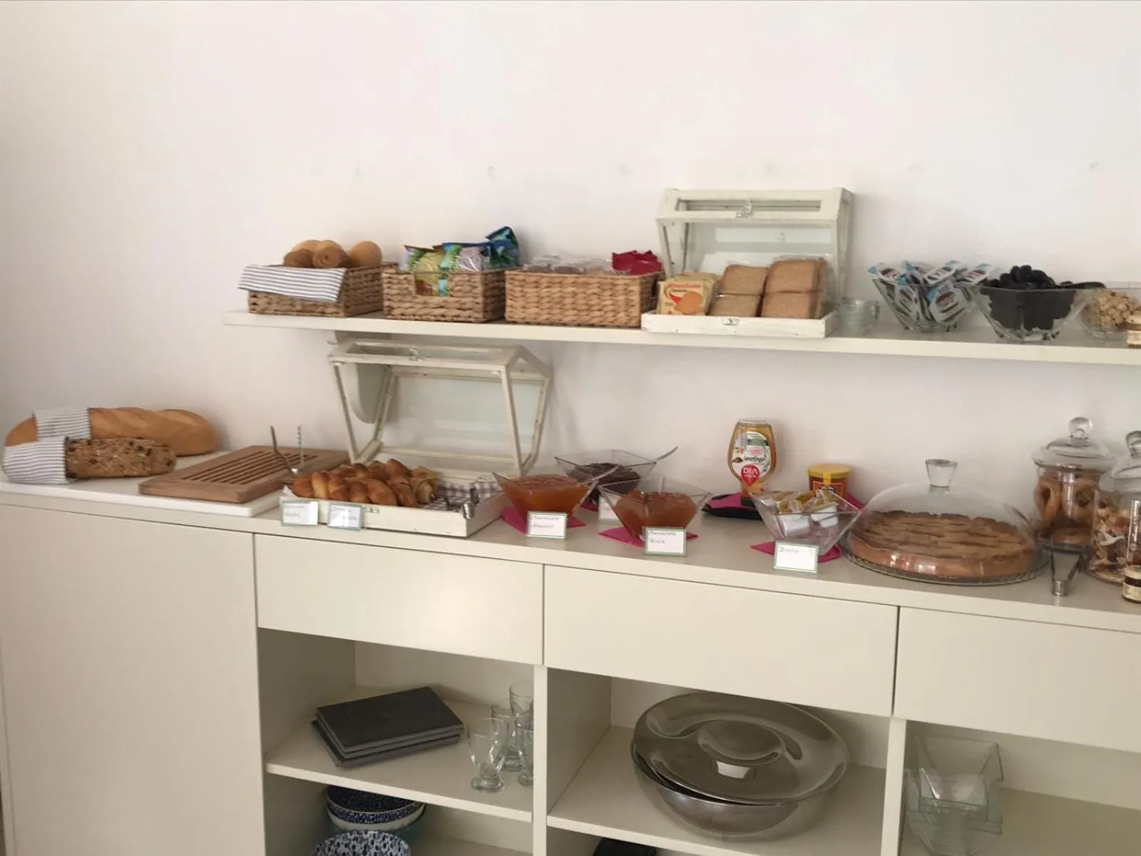 Breakfast in Hotel Casa Costiera