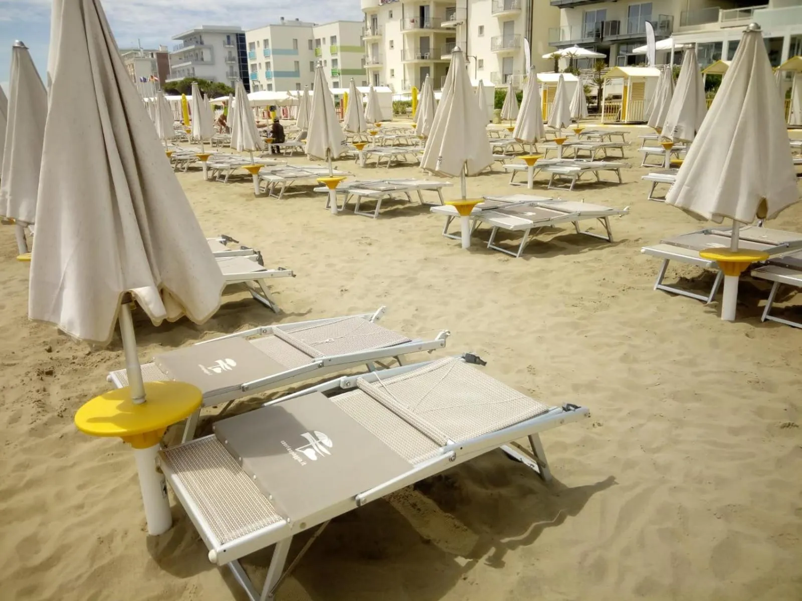 Beach in Hotel Casa Costiera