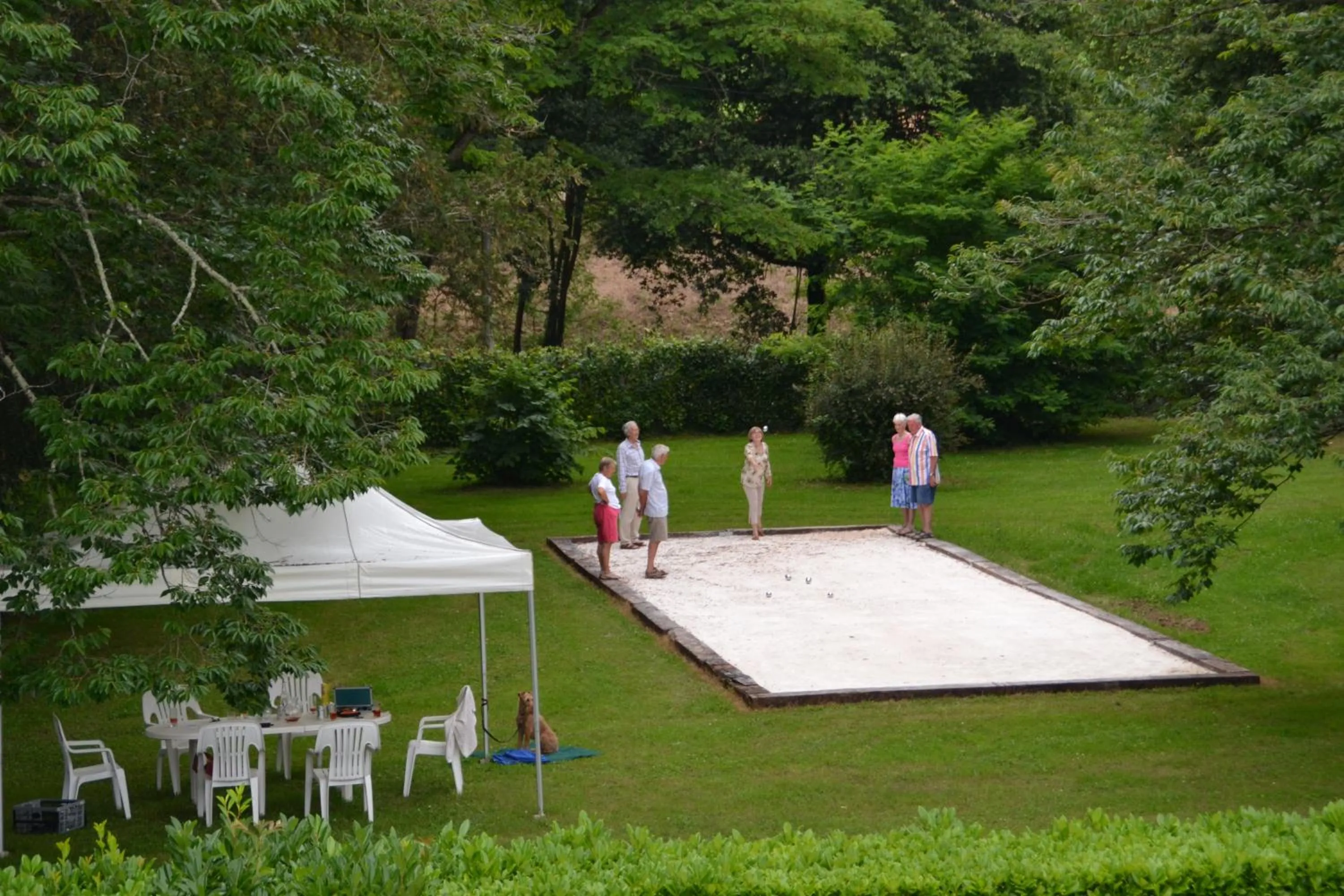 Sports in Les Magnolias holiday homes