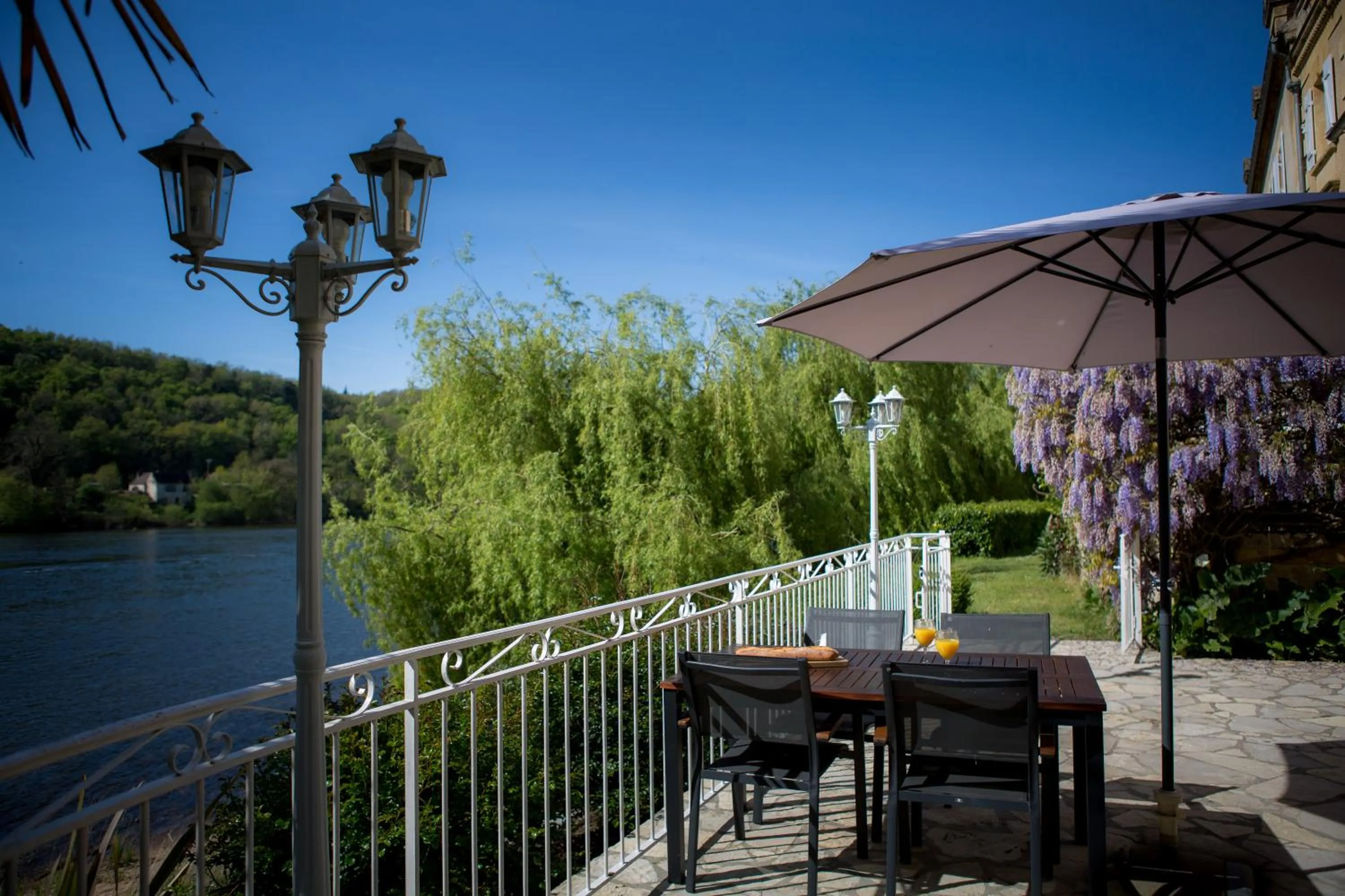 Balcony/Terrace in Les Magnolias holiday homes