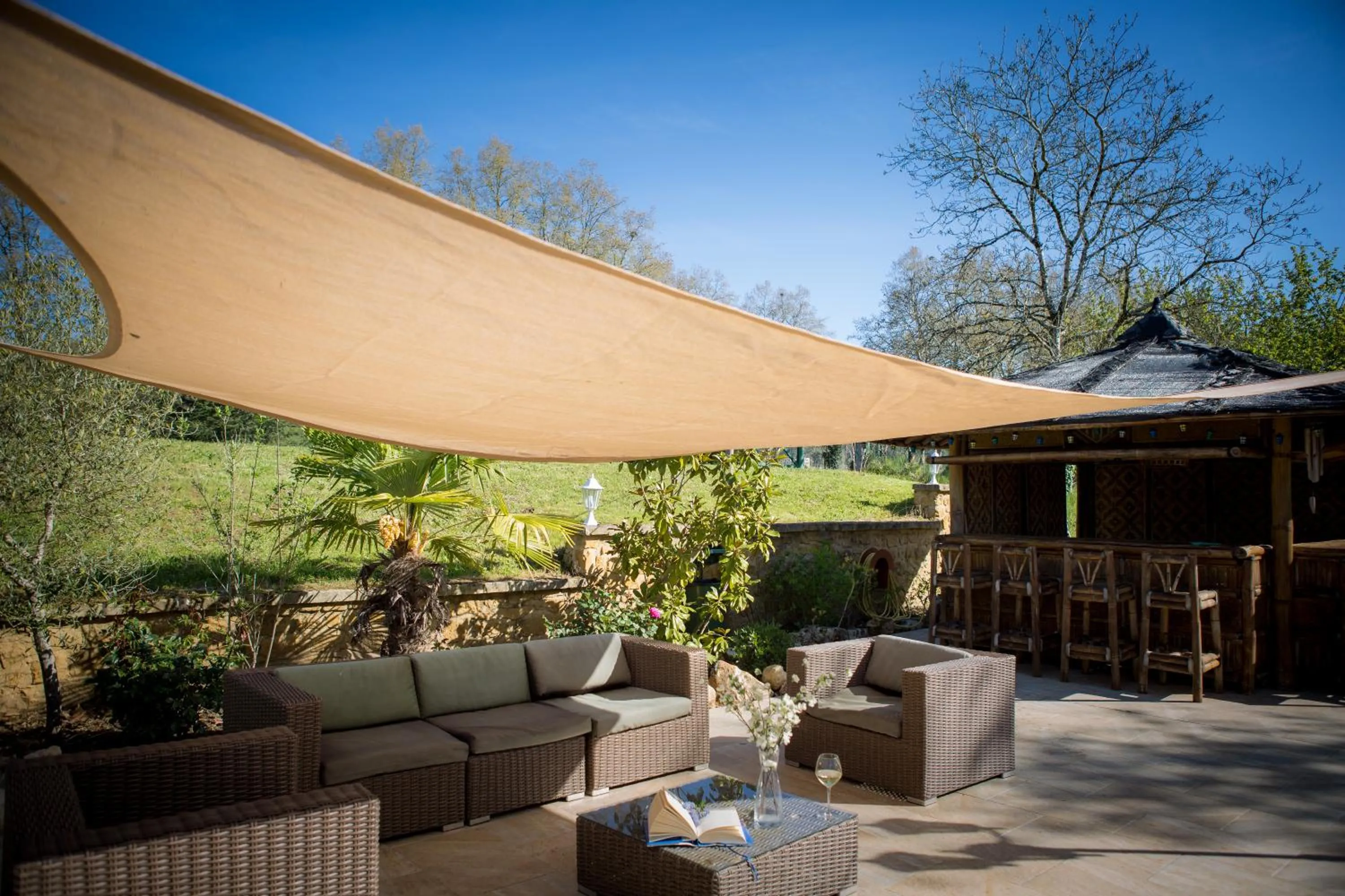 Balcony/Terrace in Les Magnolias holiday homes