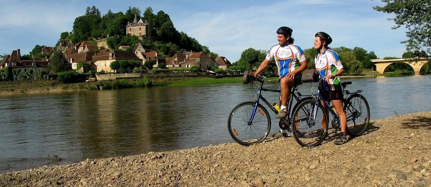Cycling in Les Magnolias holiday homes