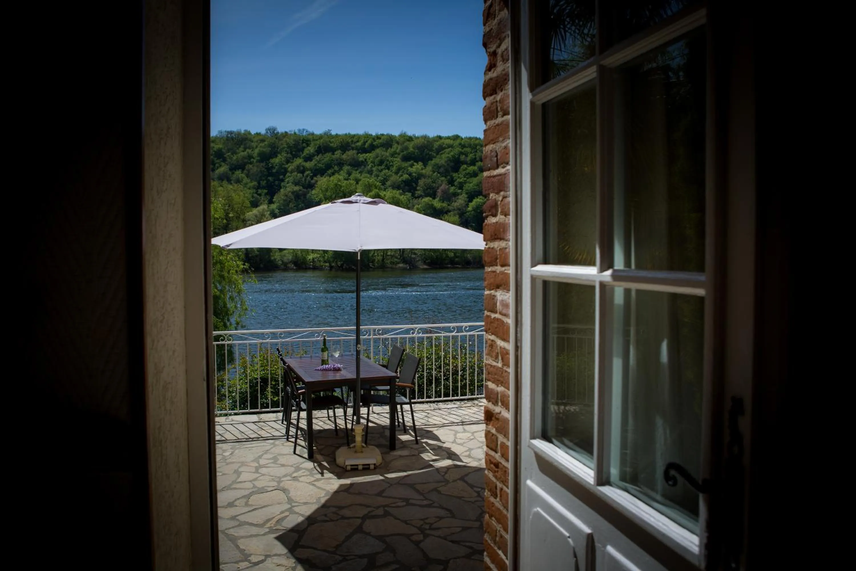 View (from property/room) in Les Magnolias holiday homes