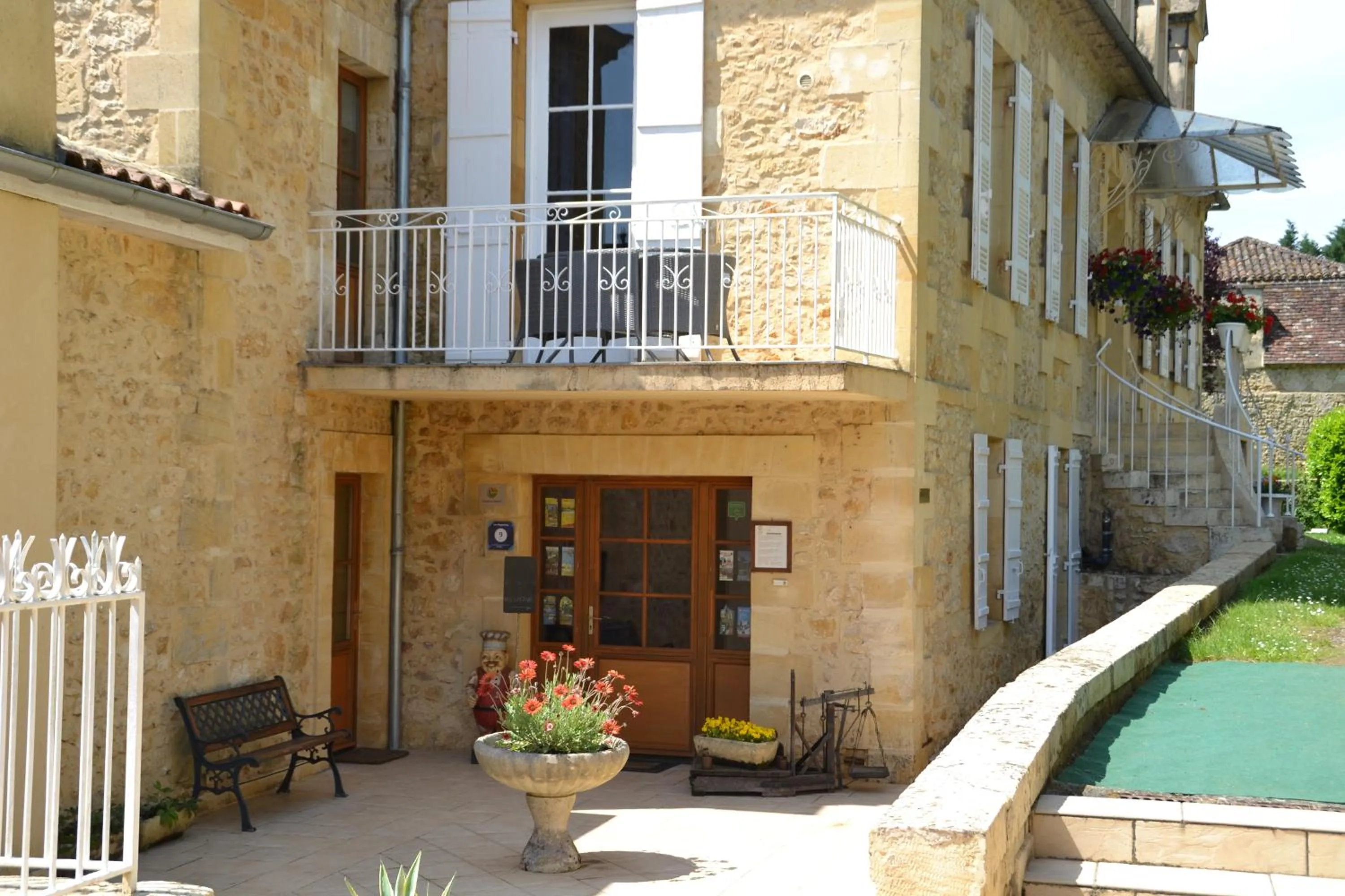 Lobby or reception in Les Magnolias holiday homes