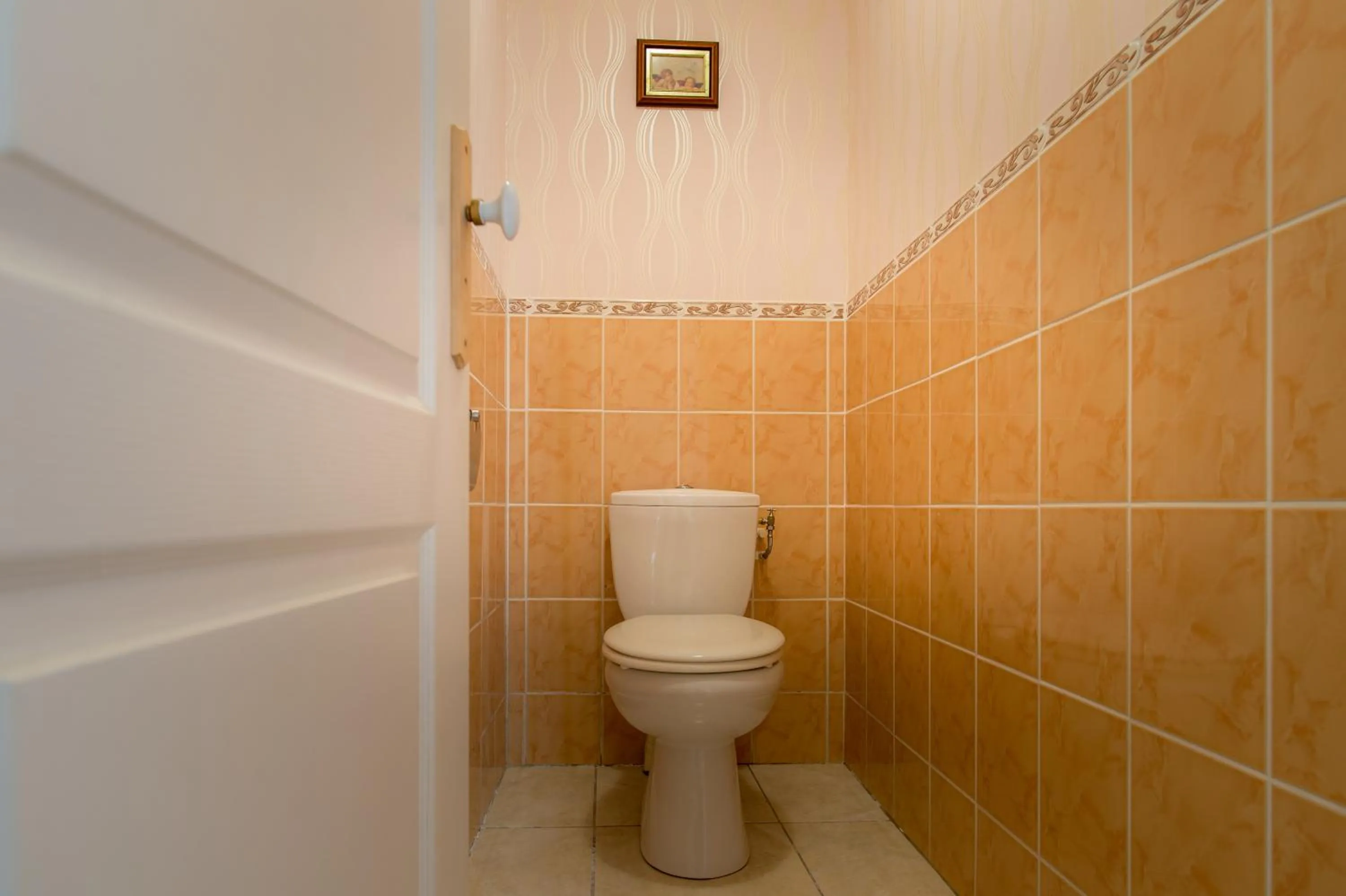 Toilet in Les Magnolias holiday homes