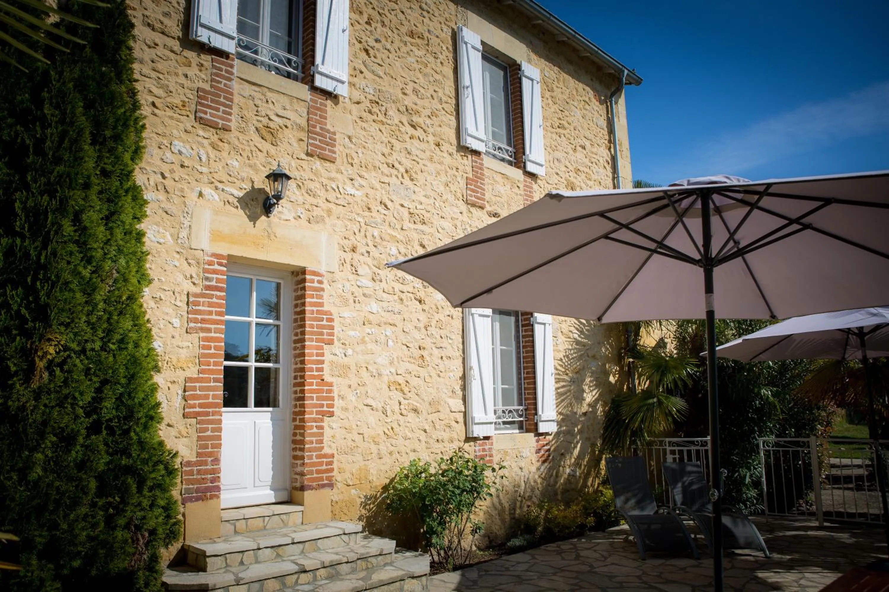 Balcony/Terrace in Les Magnolias holiday homes