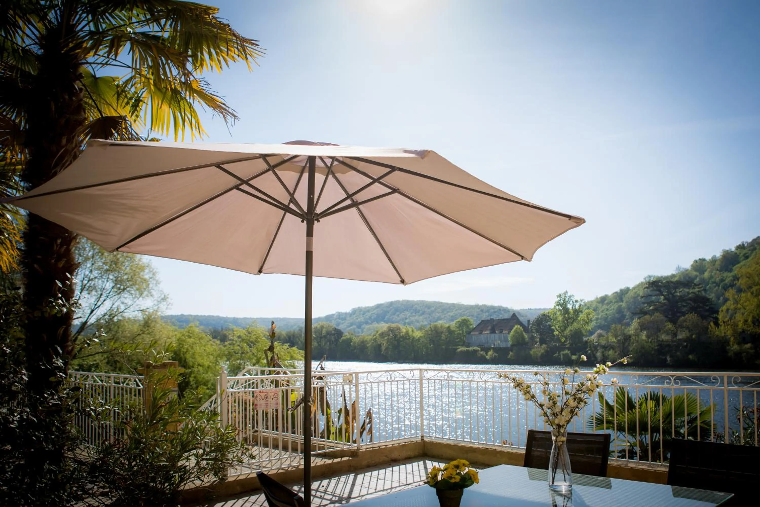 Balcony/Terrace in Les Magnolias holiday homes