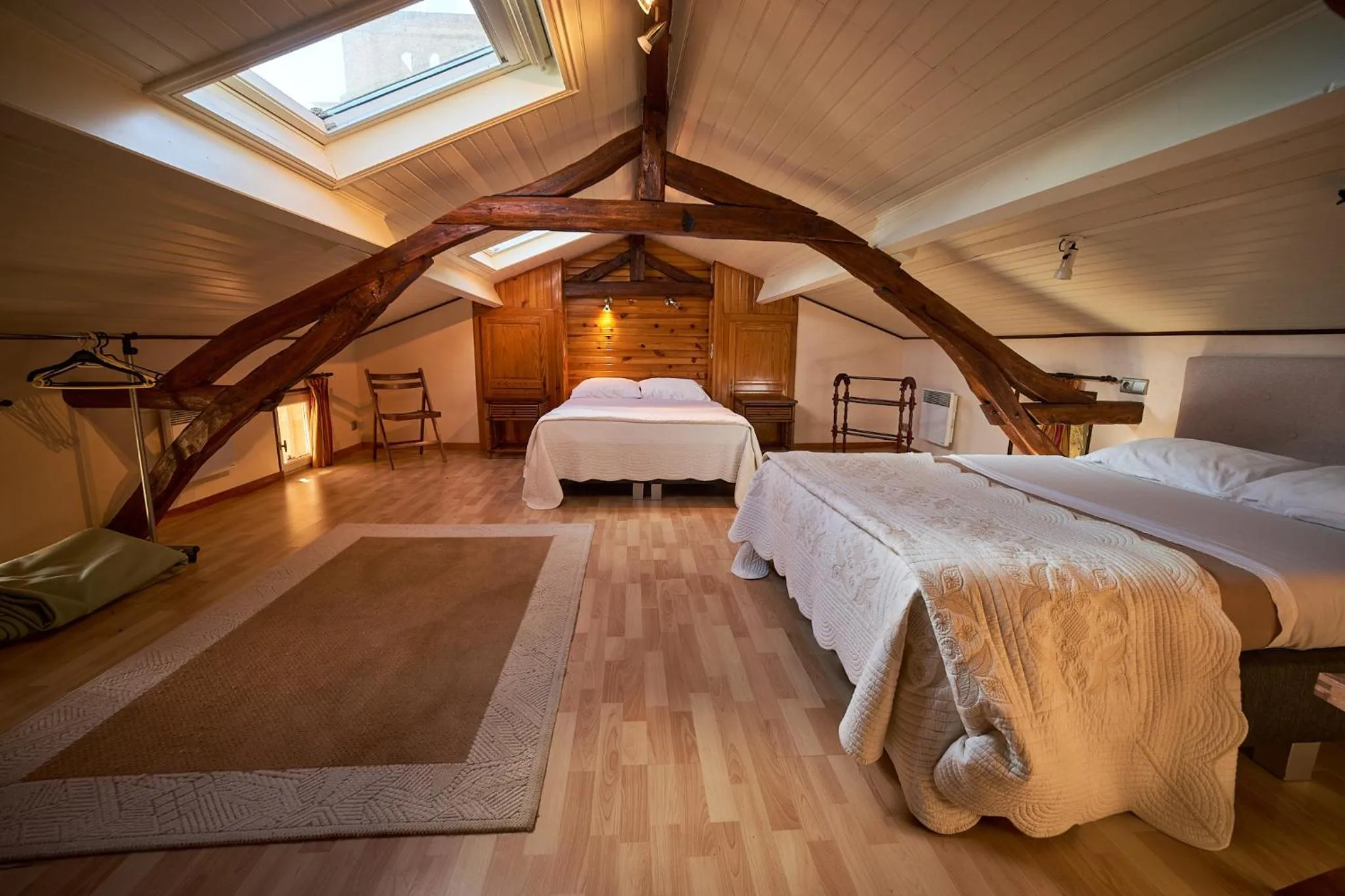 Bedroom, Bed in Les Magnolias holiday homes