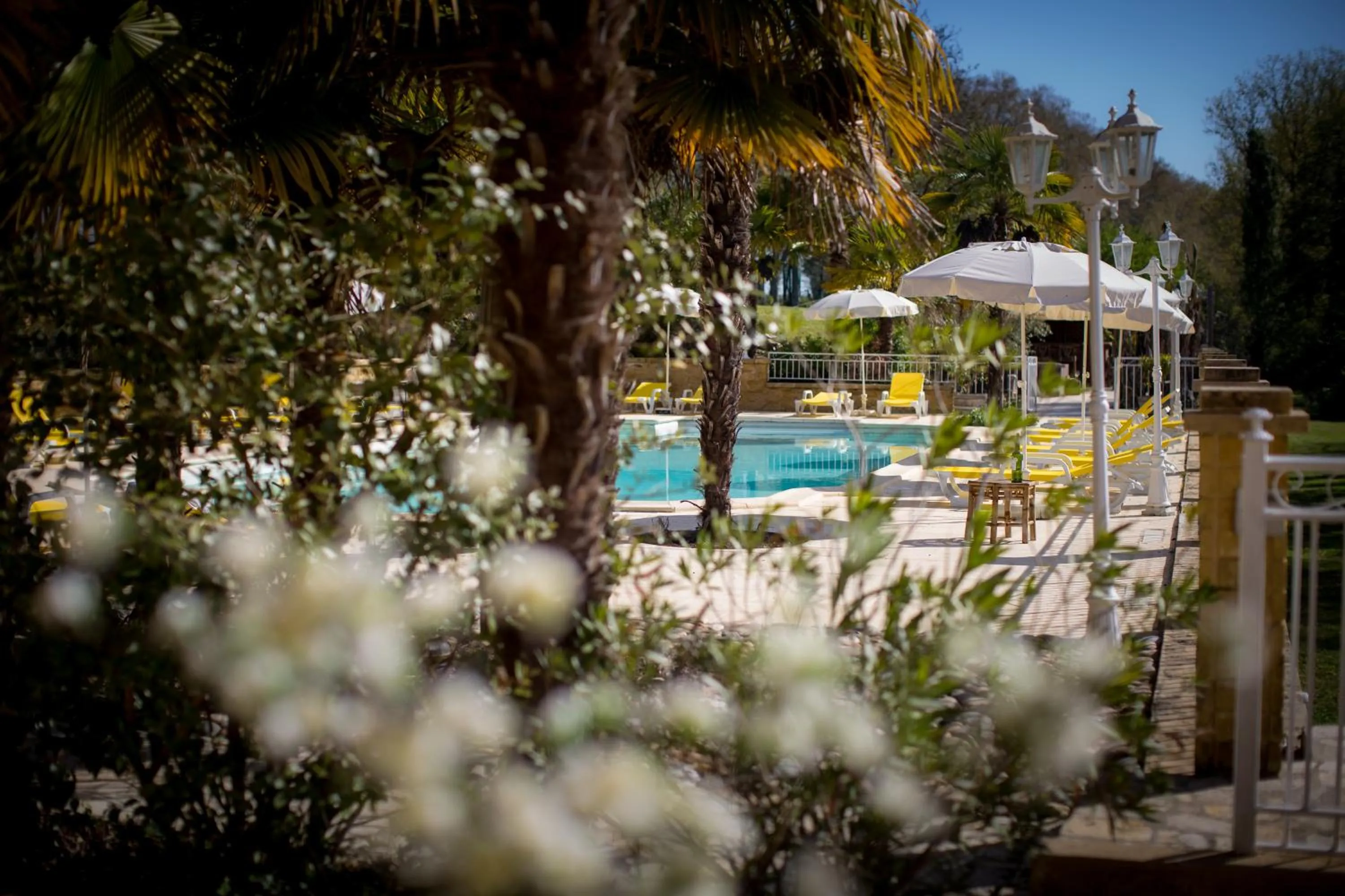 Balcony/Terrace in Les Magnolias holiday homes