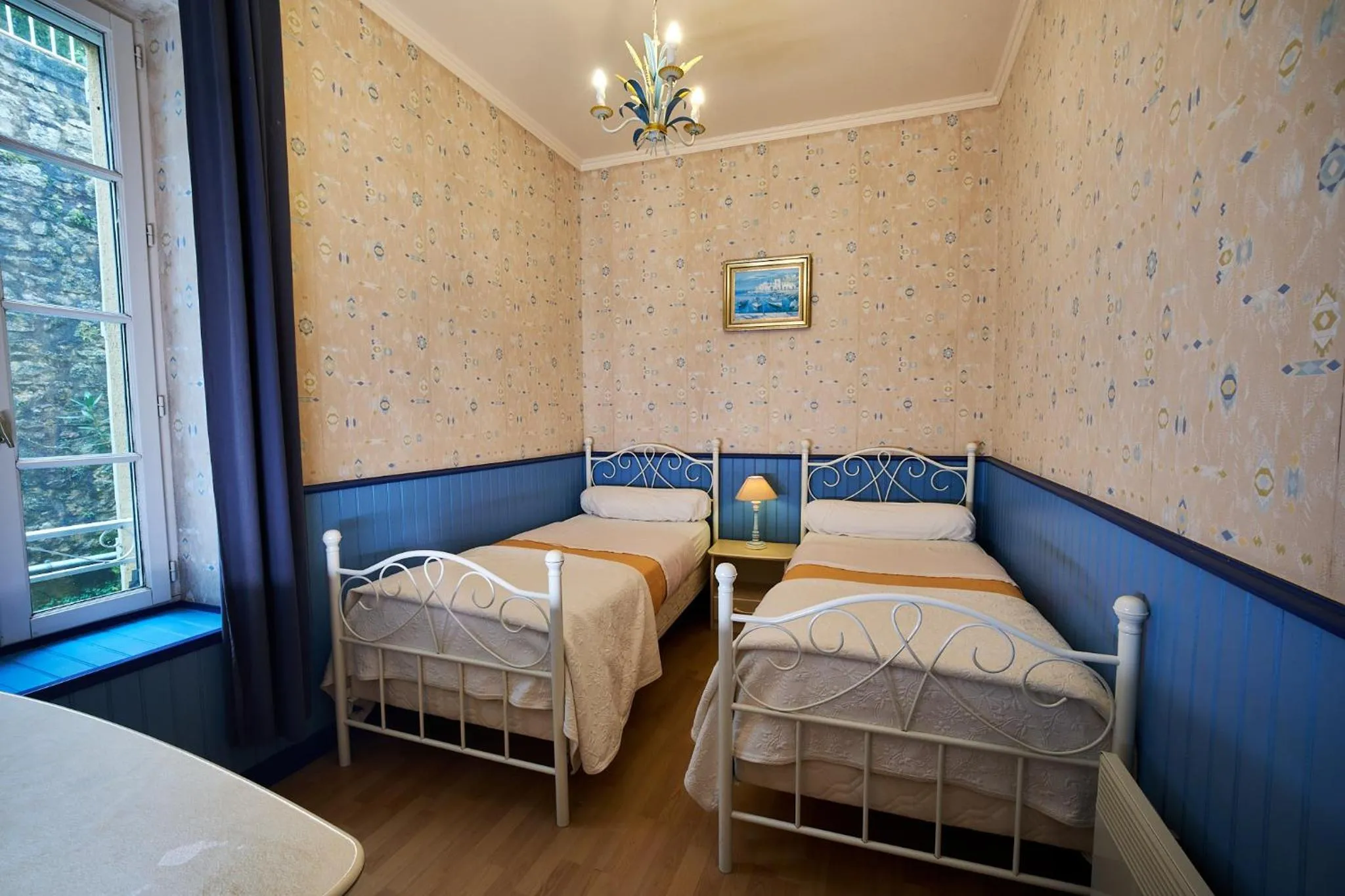 Bedroom, Bed in Les Magnolias holiday homes