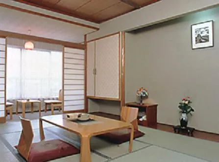 Photo of the whole room in Hotel Harumoto