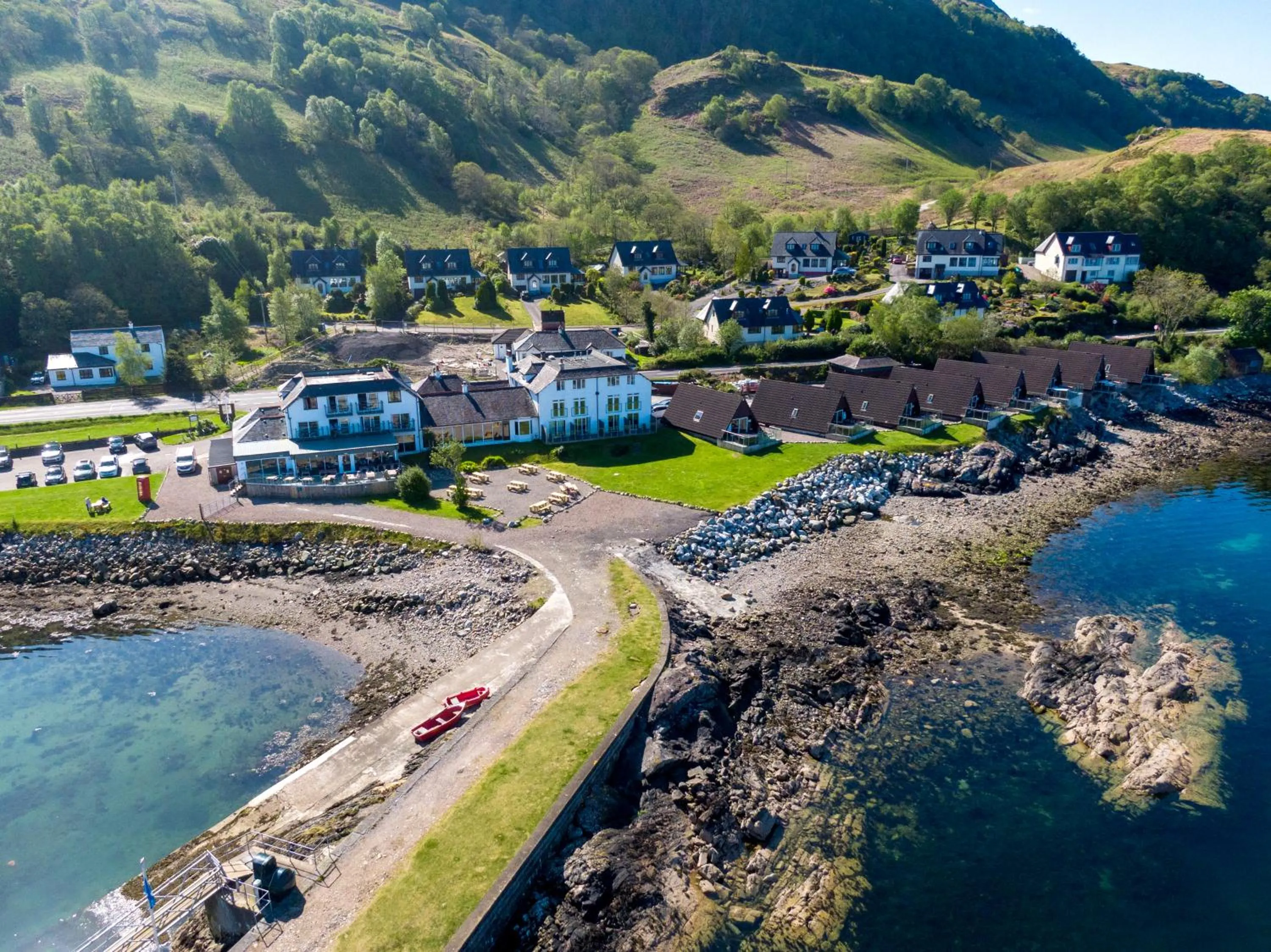 Property building in Holly Tree Hotel, Swimming Pool & Hot Tub