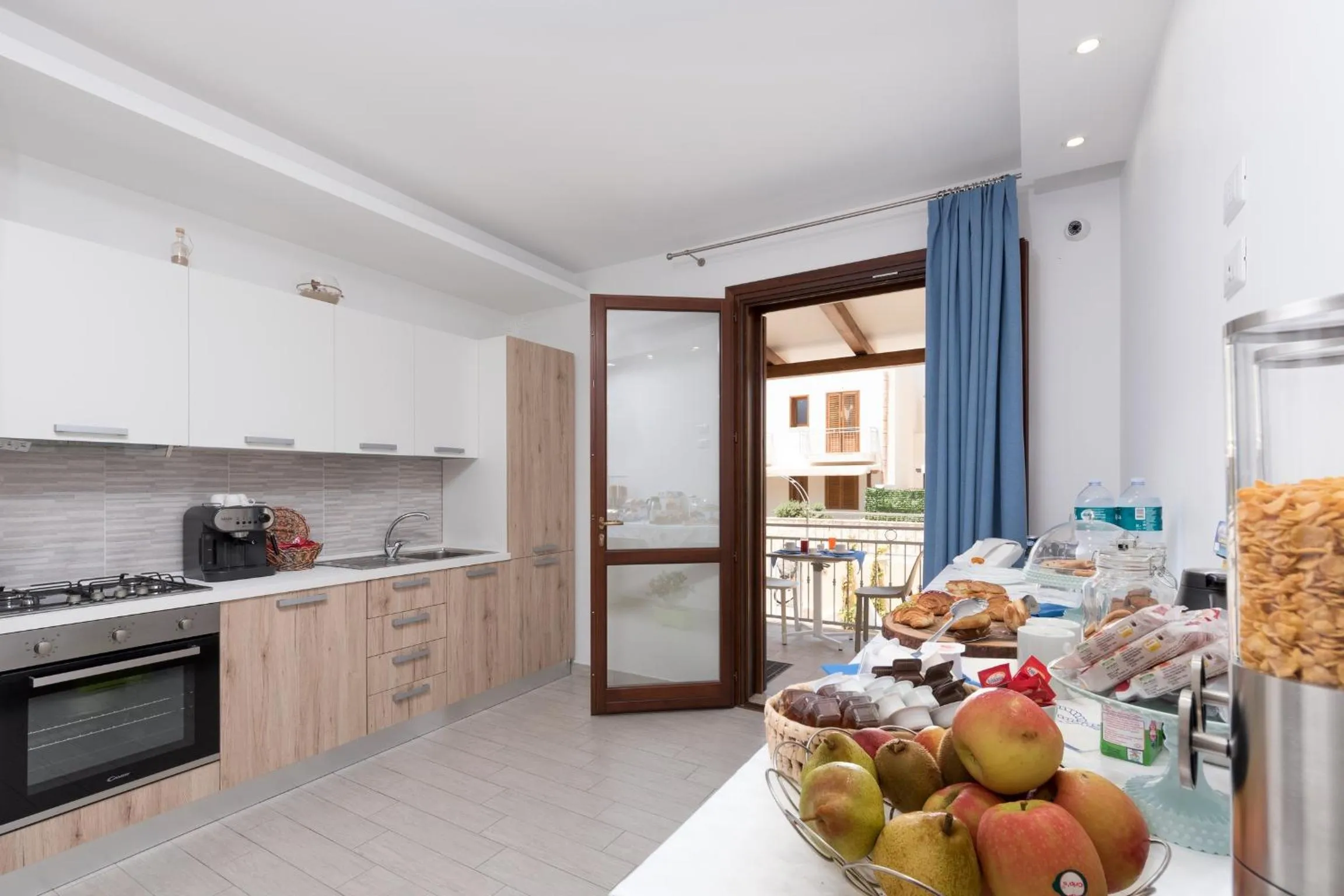 Kitchen or kitchenette in B&B Reset confort & relax