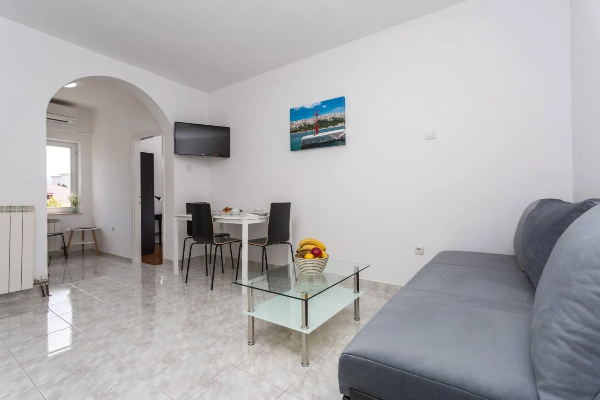 Living room in Apartments Bernardeta 2