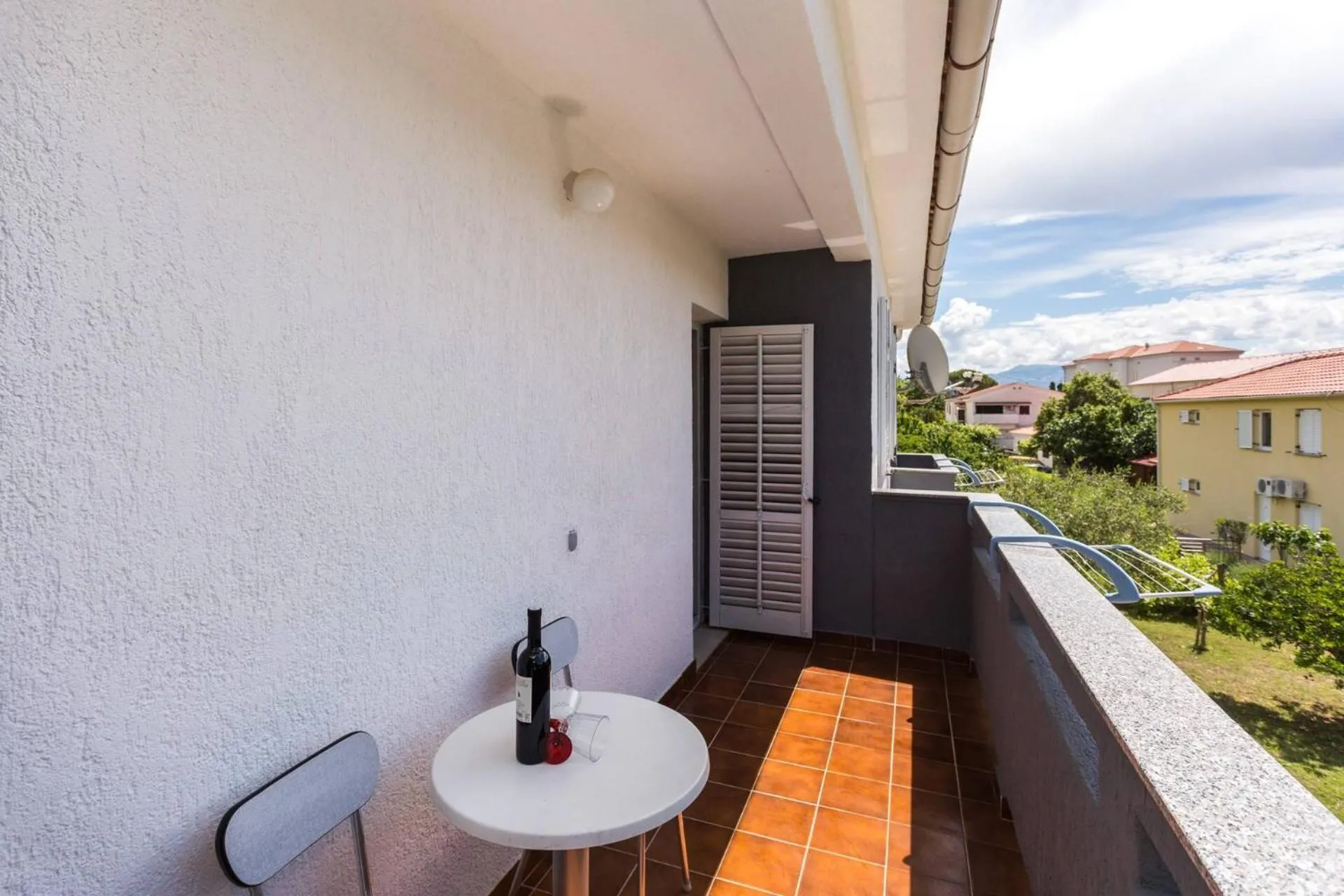 Balcony/Terrace in Apartments Bernardeta 2