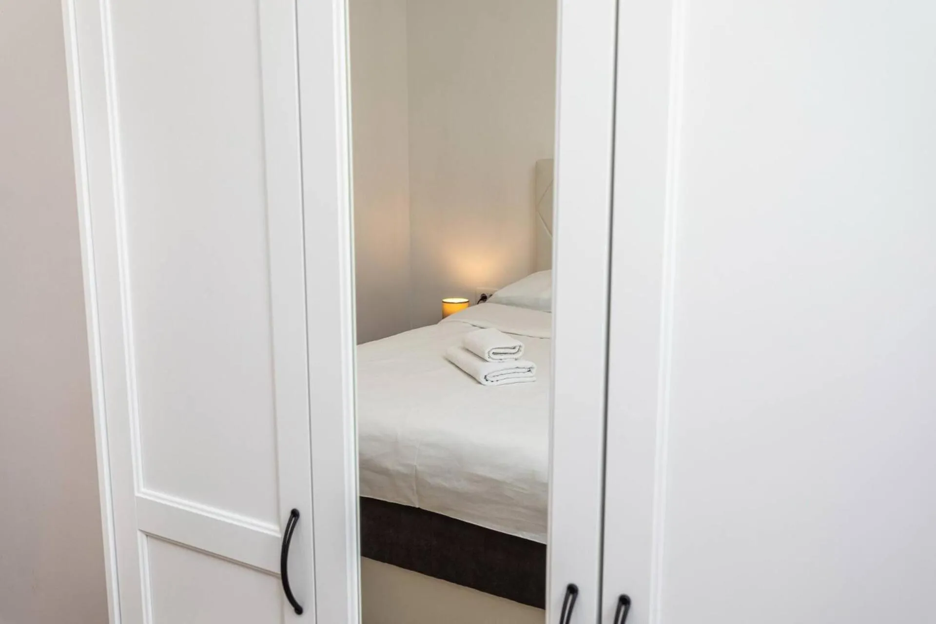 Bedroom, Bed in Apartments Bernardeta 2