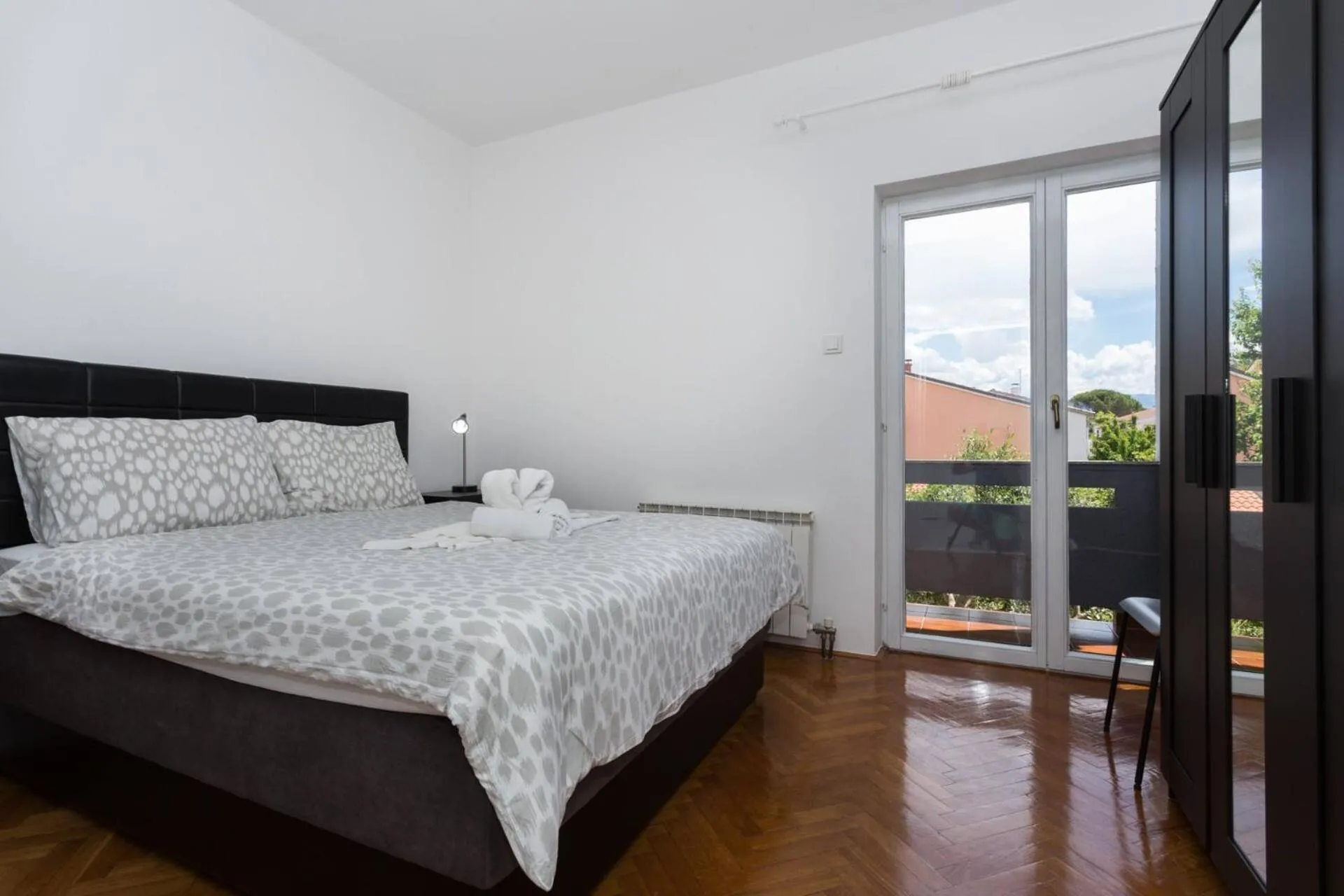Bed in Apartments Bernardeta 2