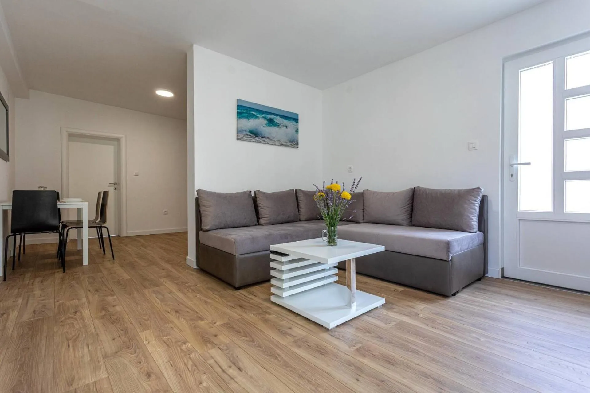 Living room in Apartments Bernardeta 2