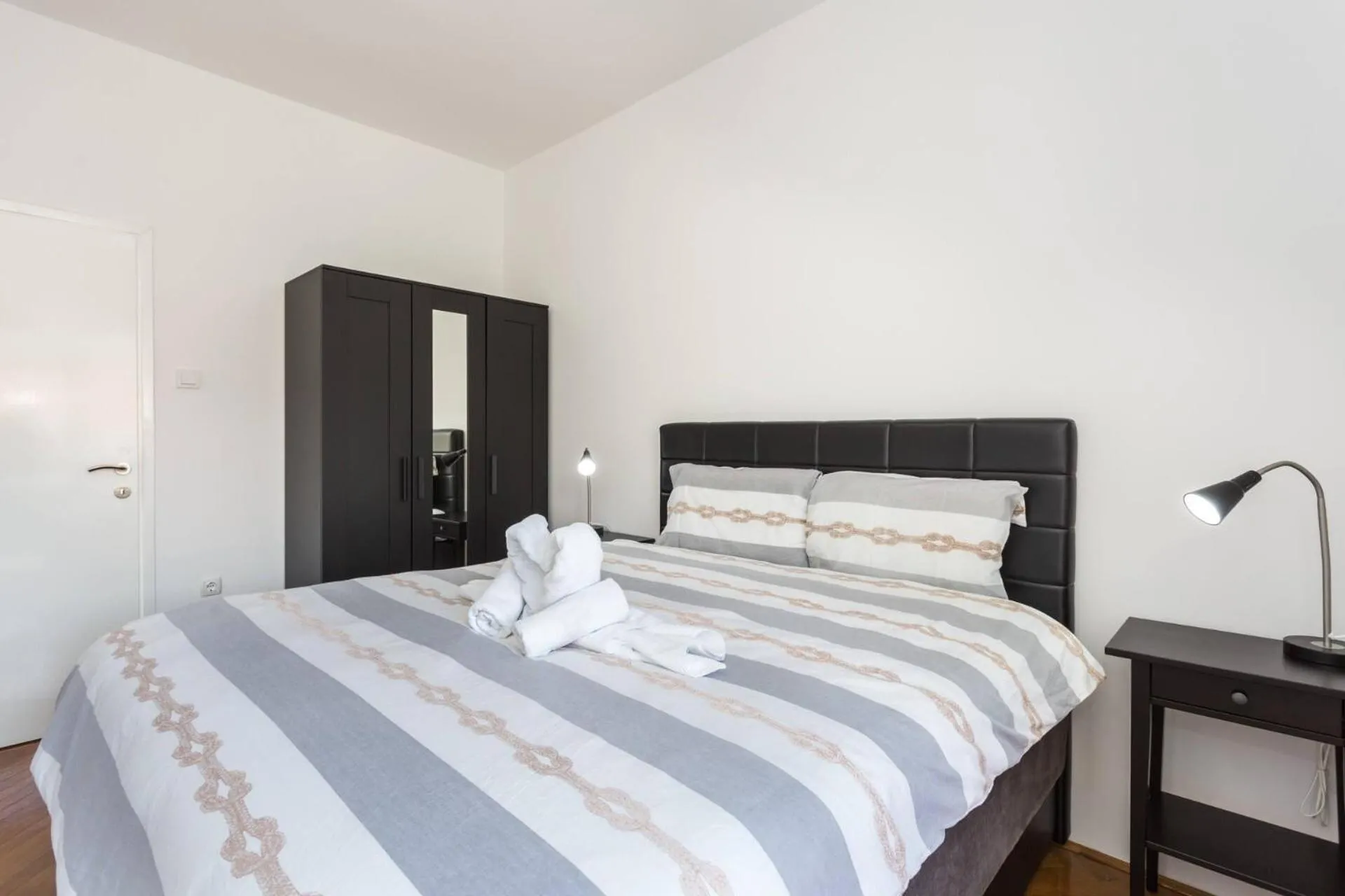 Bed in Apartments Bernardeta 2