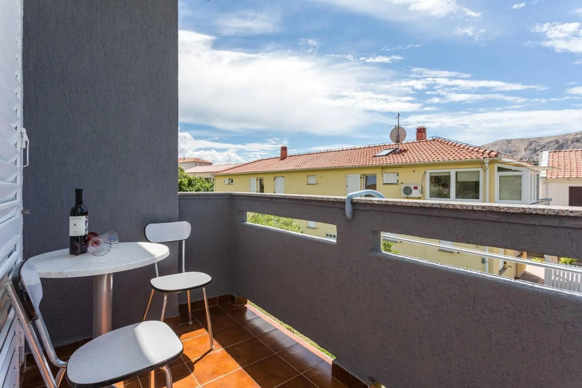 Balcony/Terrace in Apartments Bernardeta 2