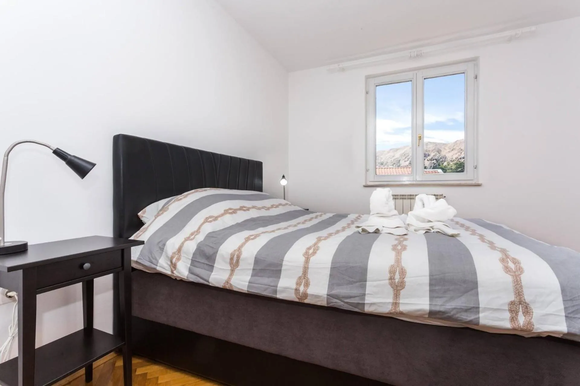 Bedroom, Bed in Apartments Bernardeta 2