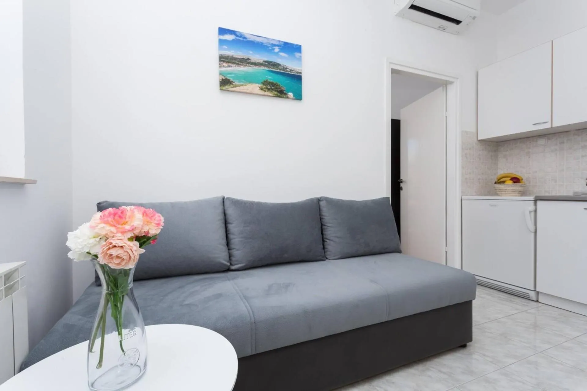 Living room in Apartments Bernardeta 2