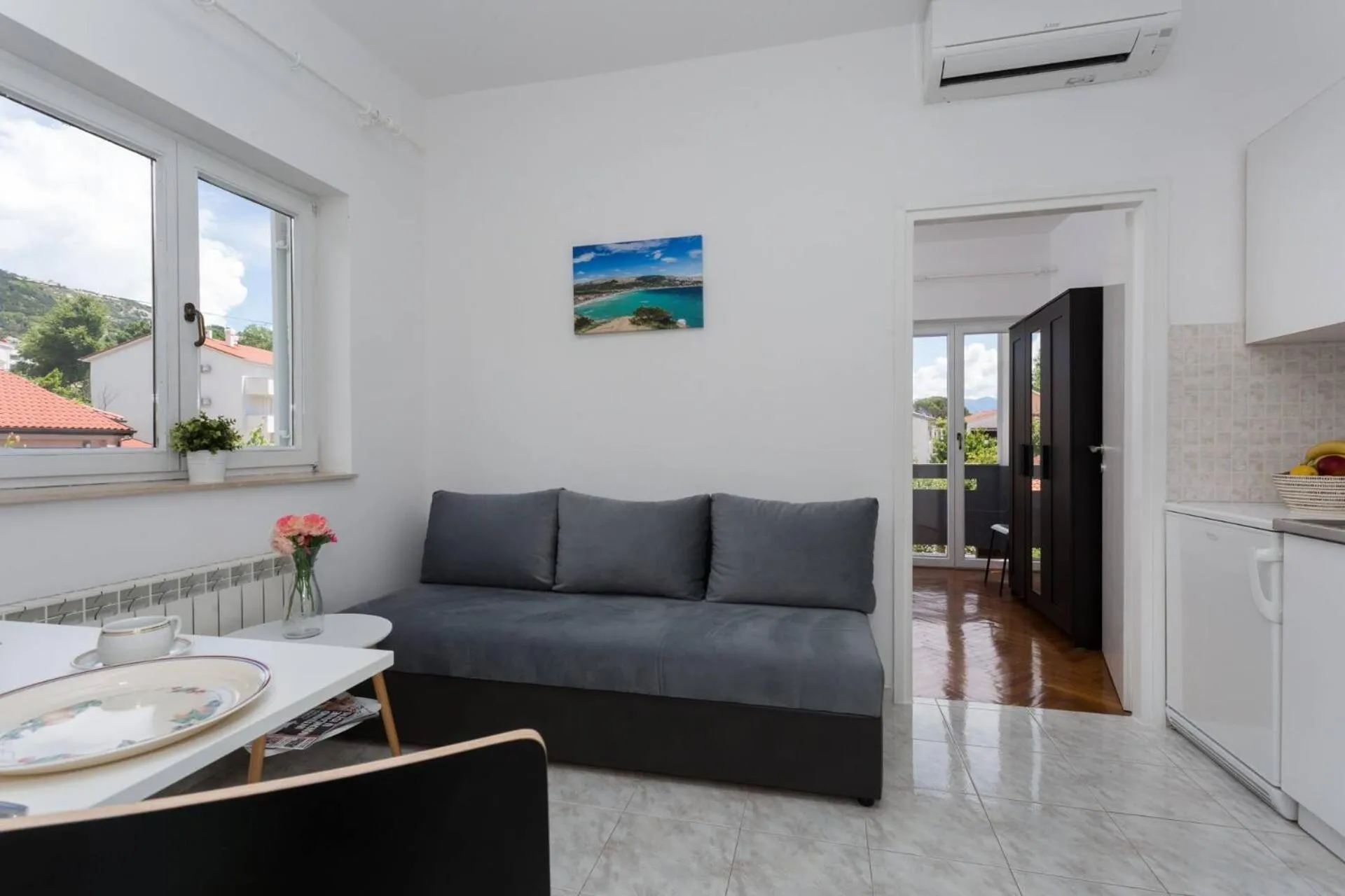 Living room in Apartments Bernardeta 2