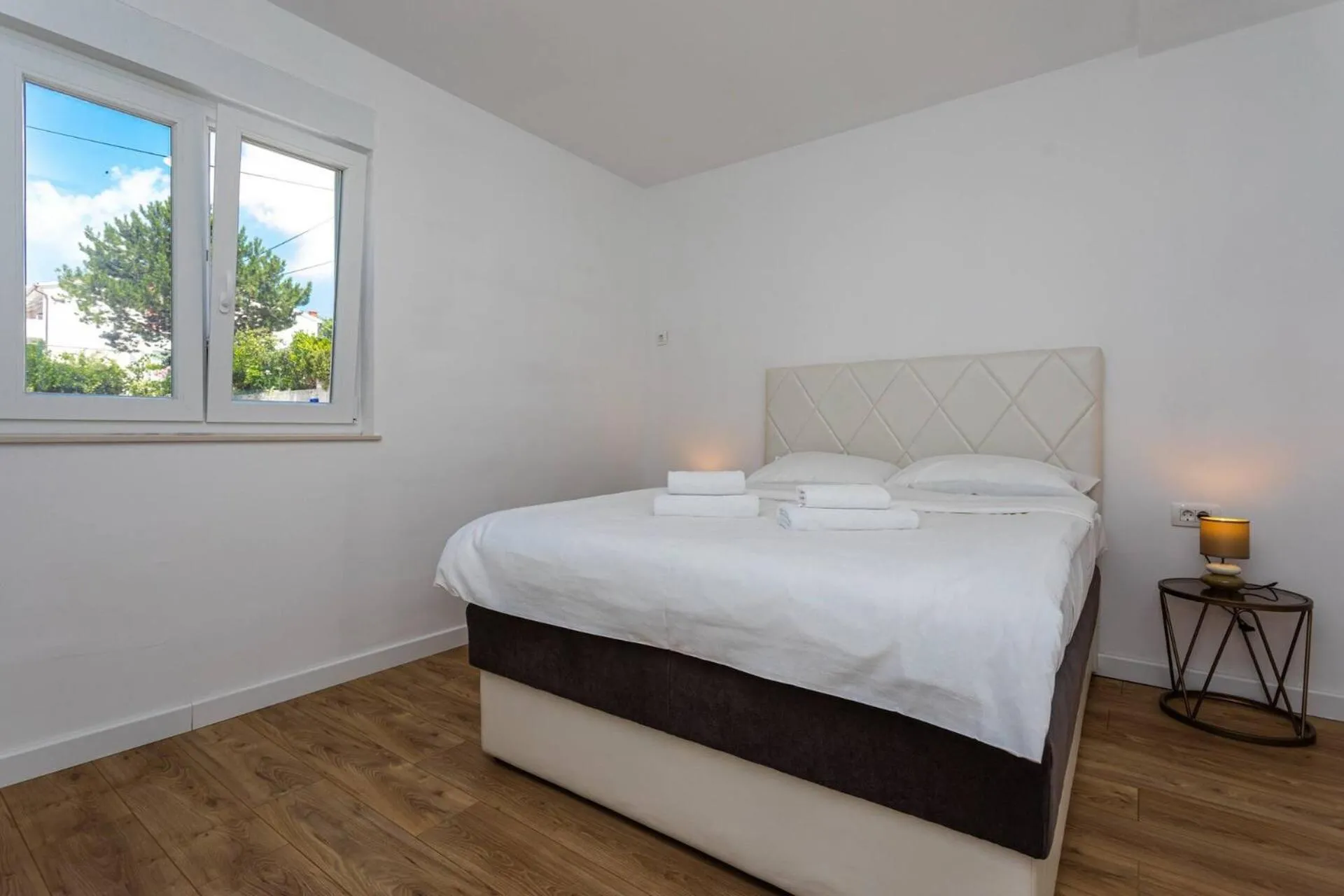 Bed in Apartments Bernardeta 2